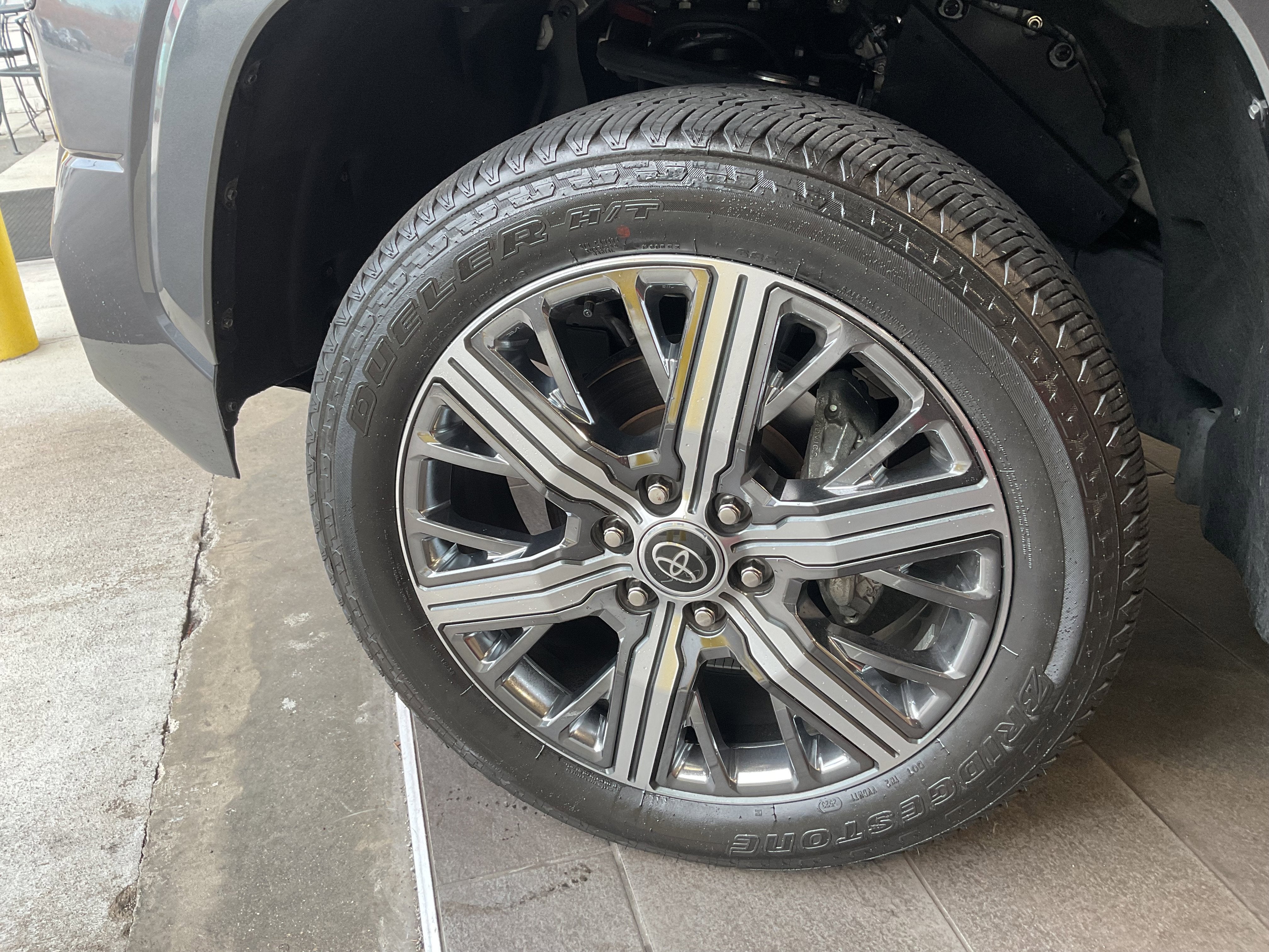 2023 Toyota Tundra Capstone Hybrid