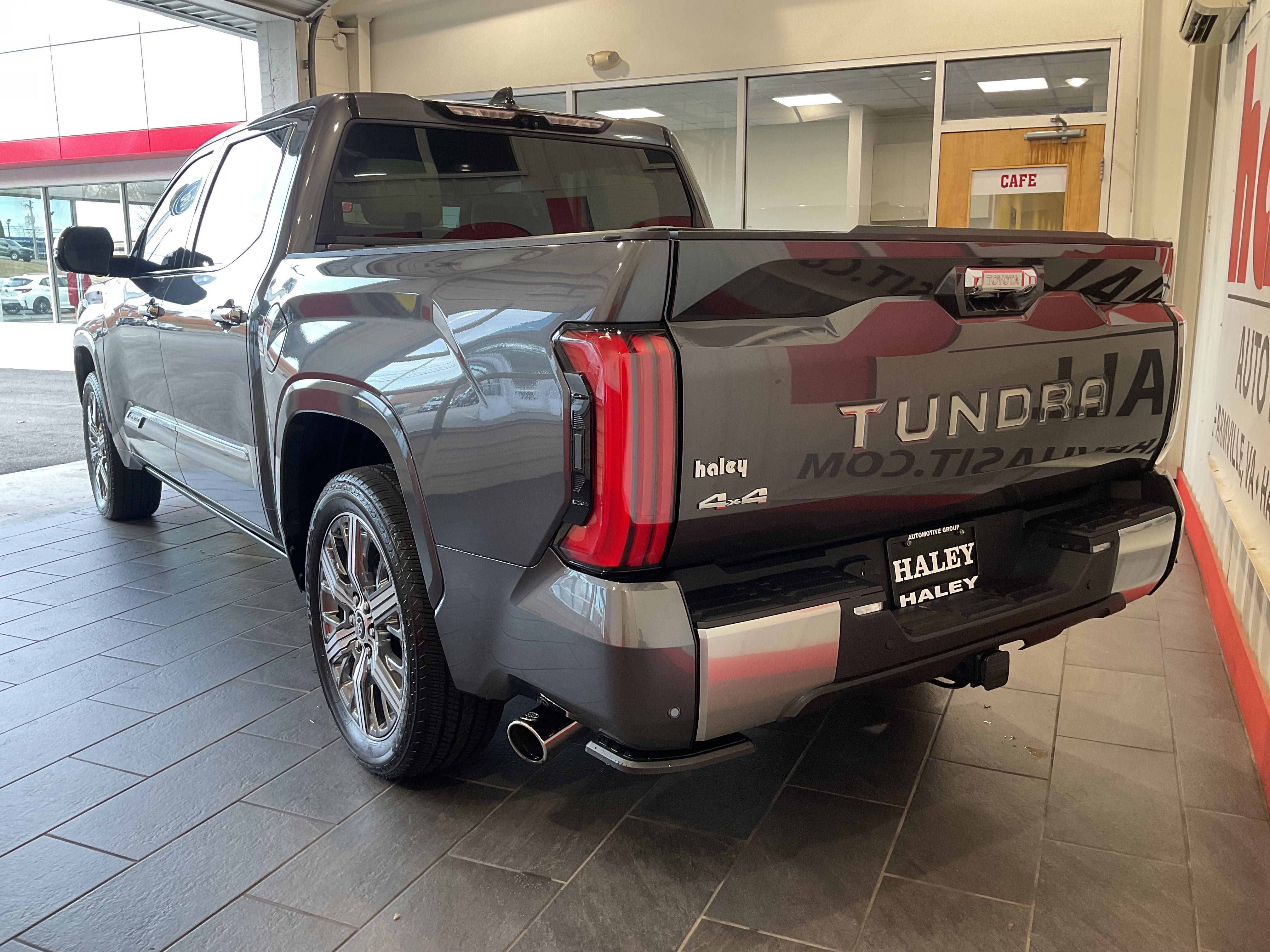 2023 Toyota Tundra Capstone Hybrid