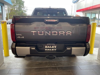2023 Toyota Tundra Capstone Hybrid