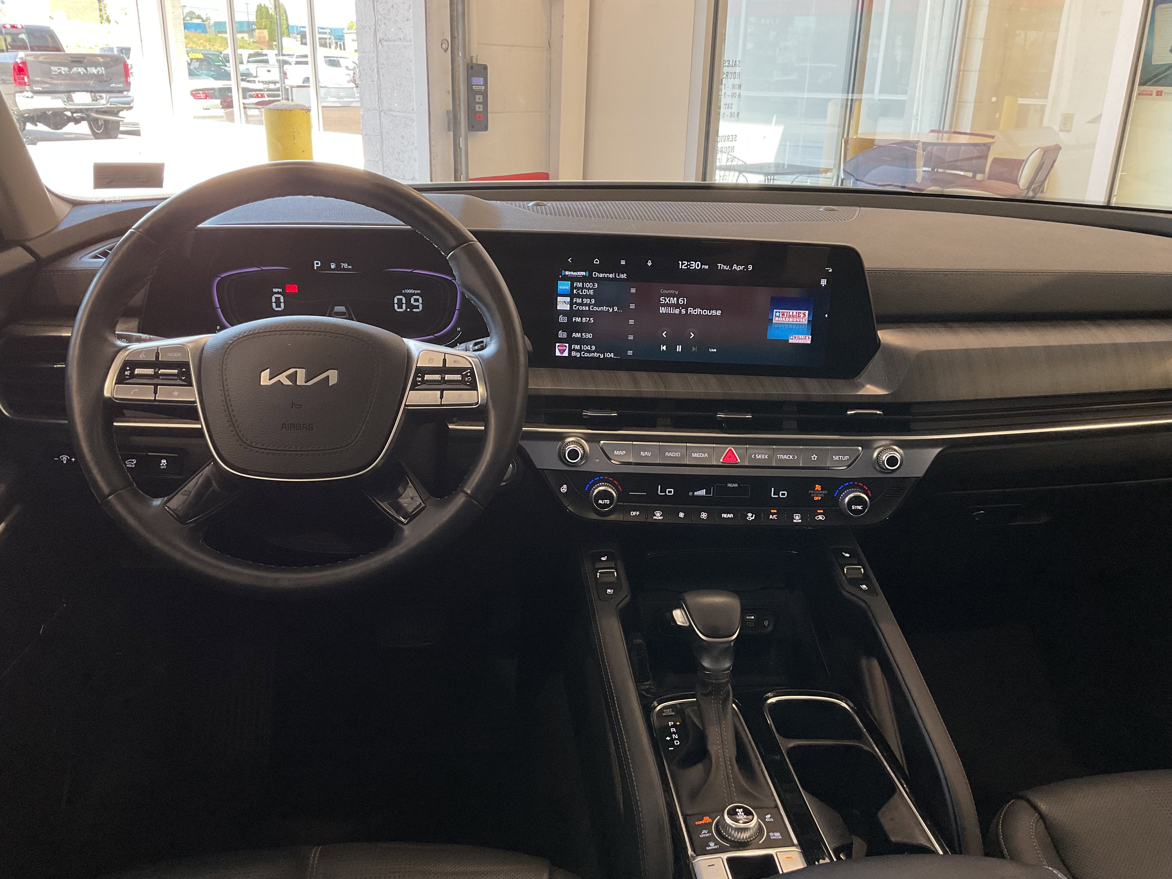 2023 Kia Telluride EX