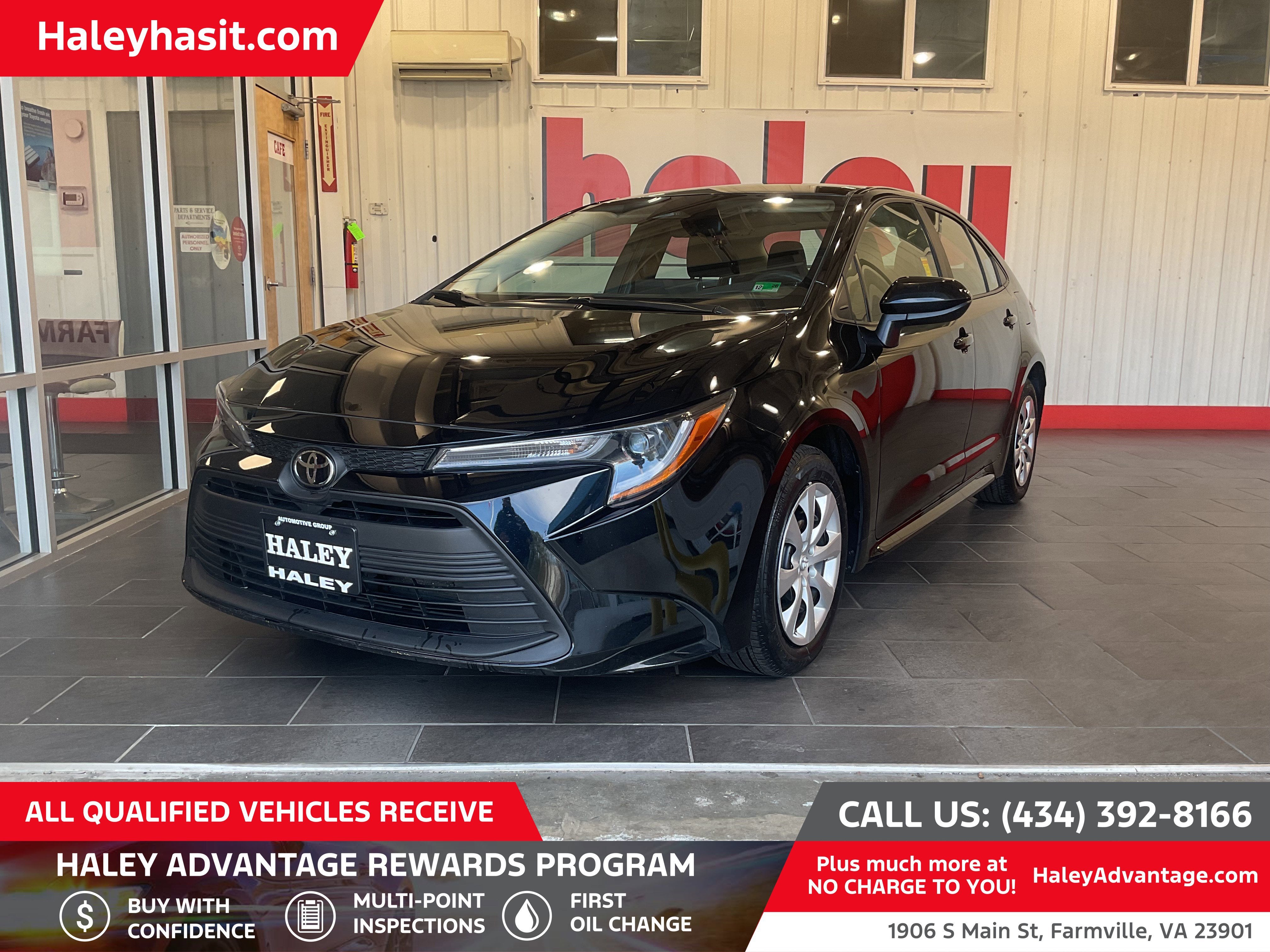 2024 Toyota Corolla LE