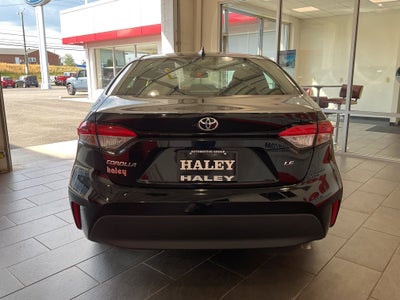 2025 Toyota Corolla LE