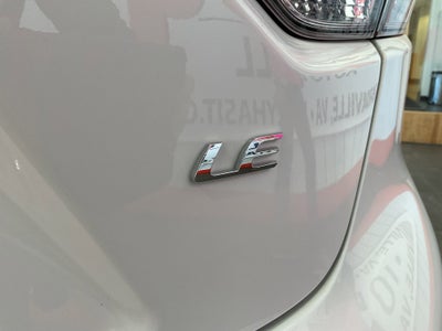 2025 Toyota Corolla LE