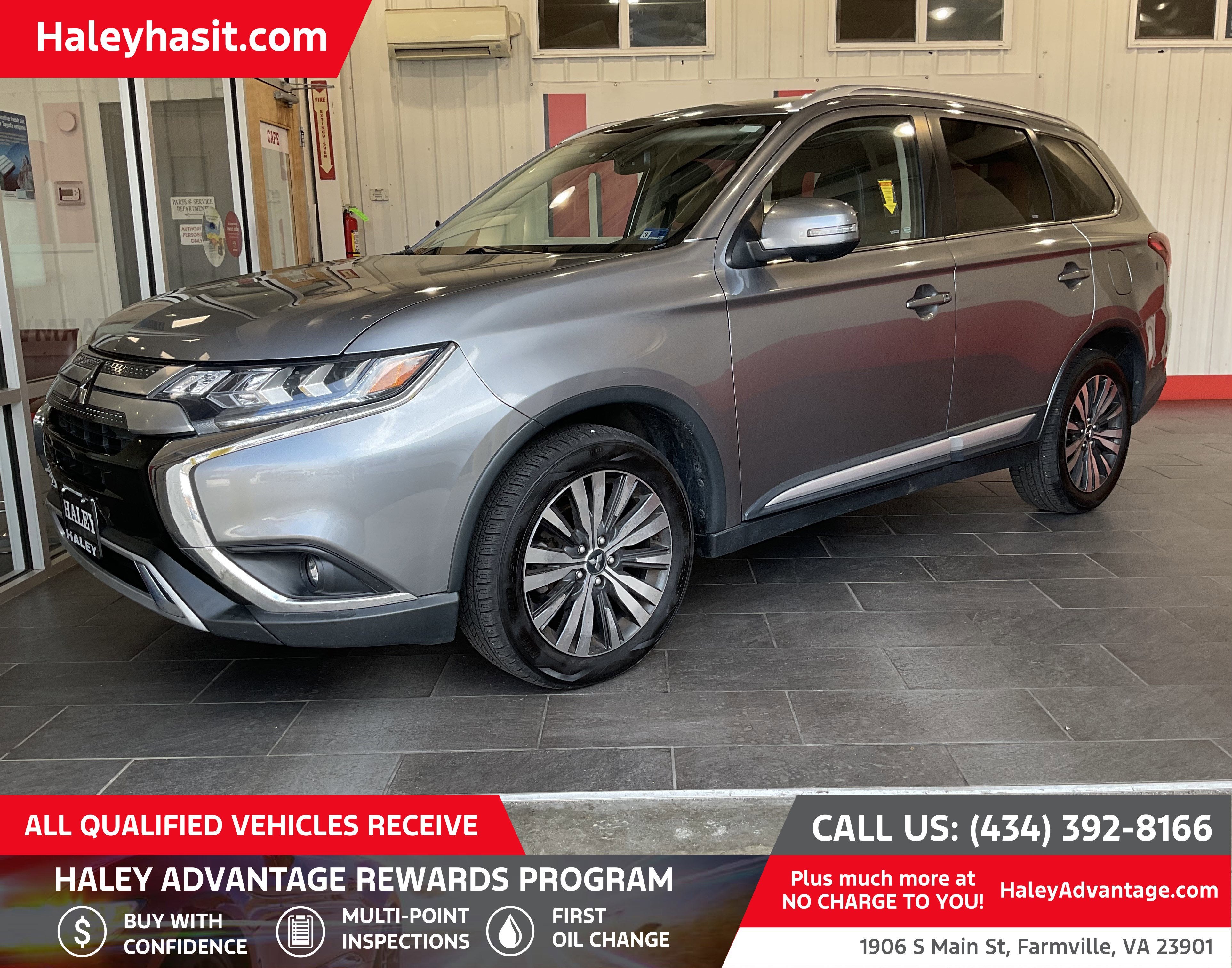 2019 Mitsubishi Outlander SEL