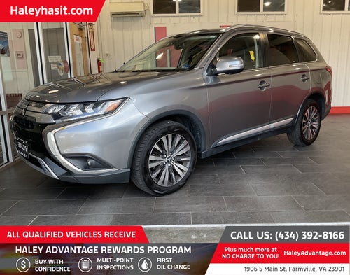 2019 Mitsubishi Outlander SEL