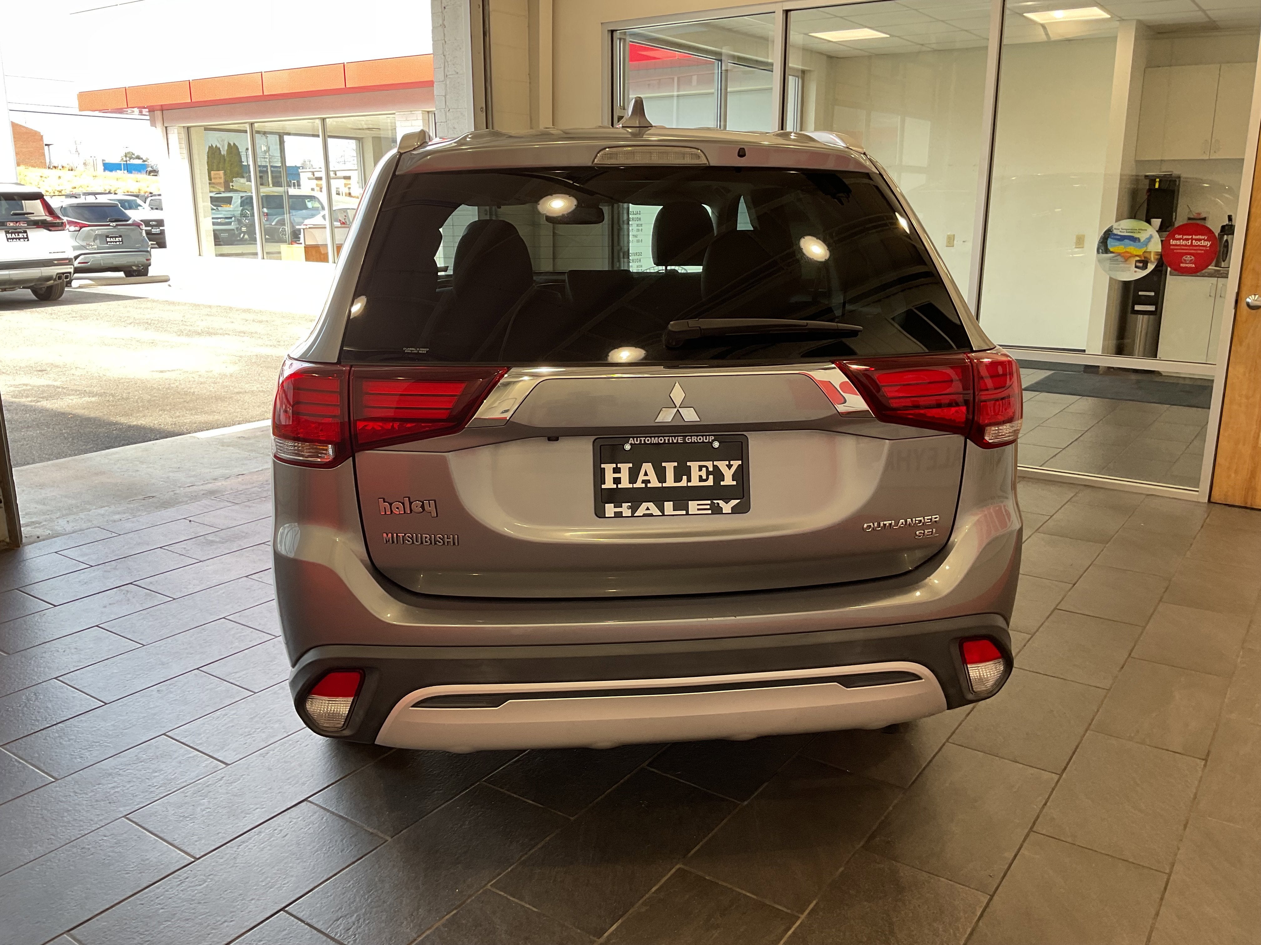 2019 Mitsubishi Outlander SEL