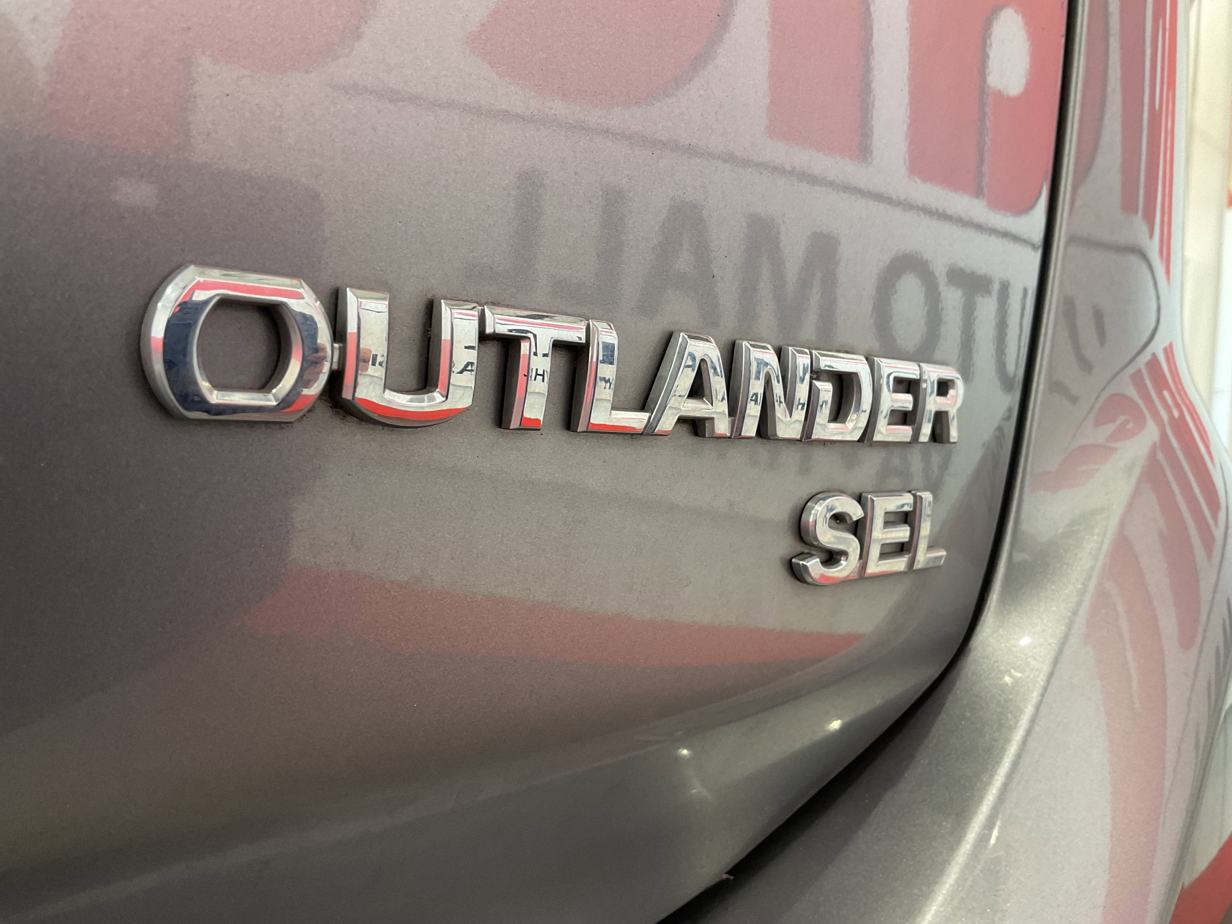 2019 Mitsubishi Outlander SEL