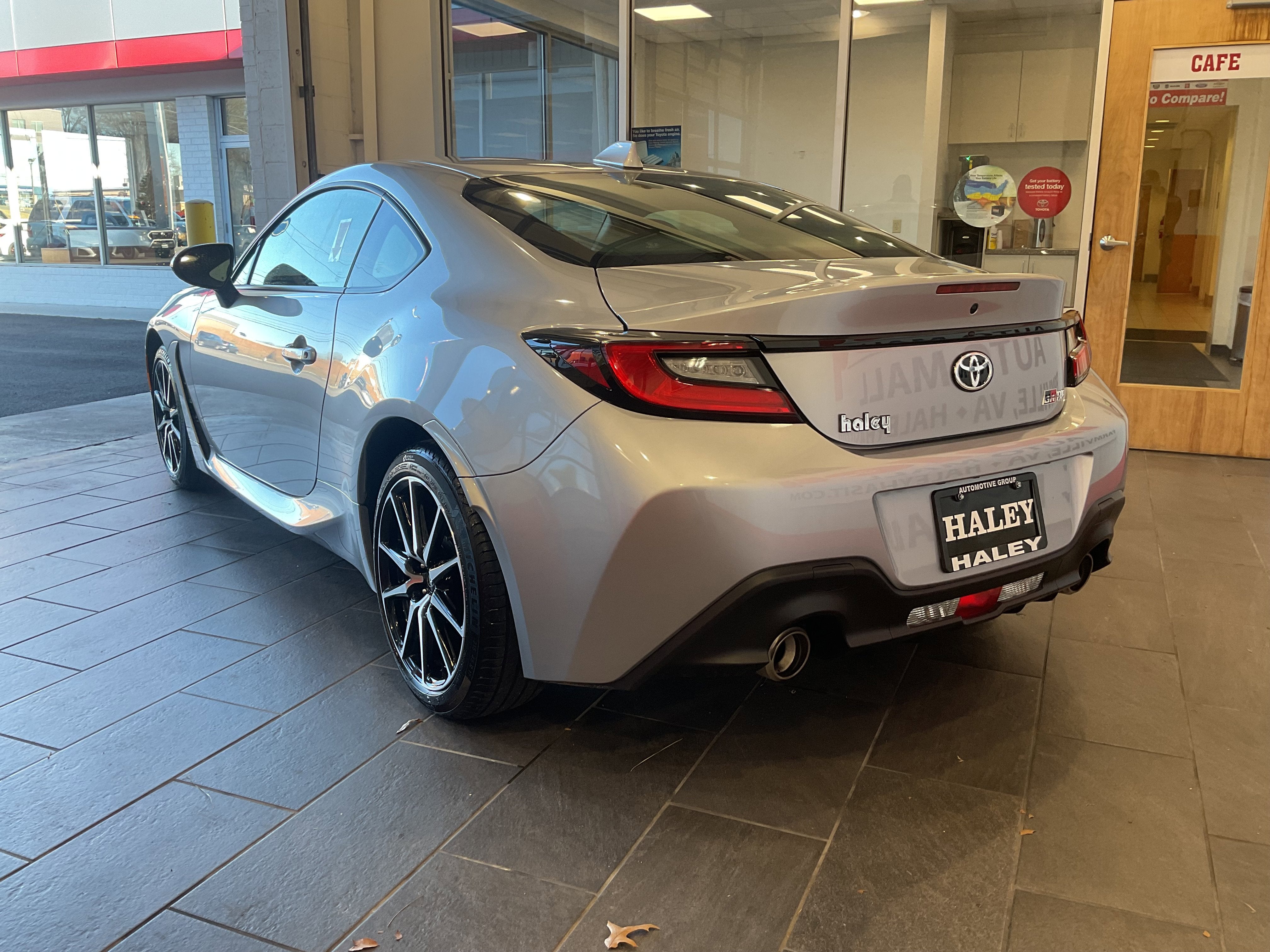 2025 Toyota GR86 Base