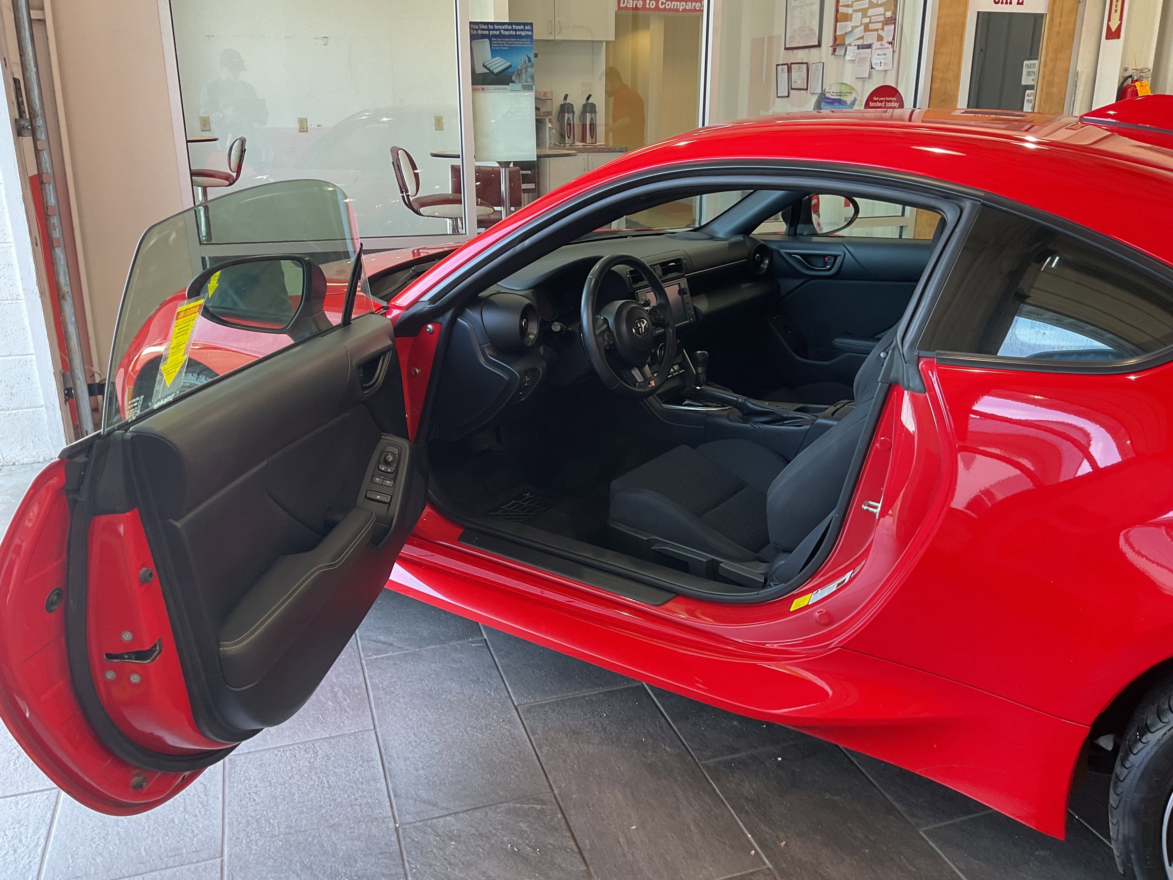 2023 Toyota GR86 Base