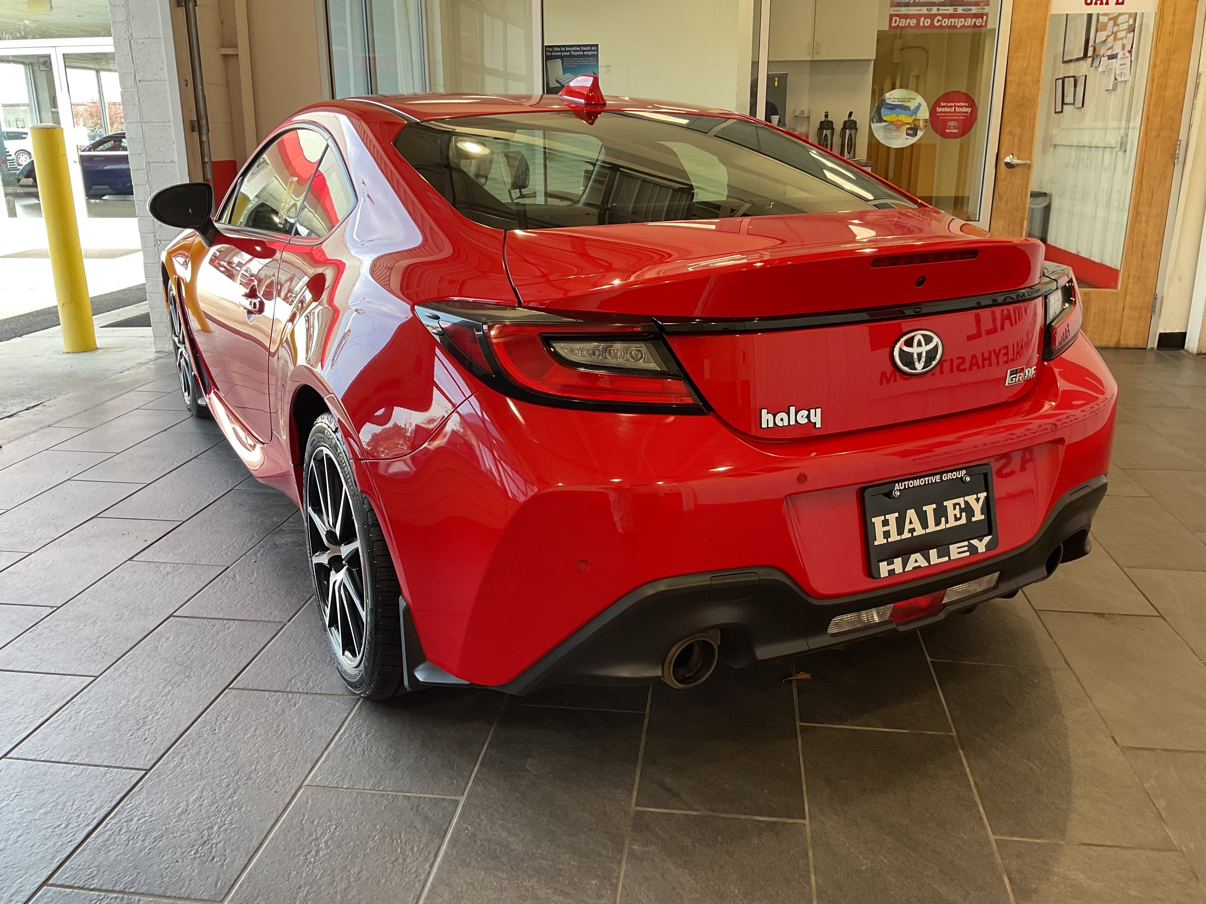 2023 Toyota GR86 Base