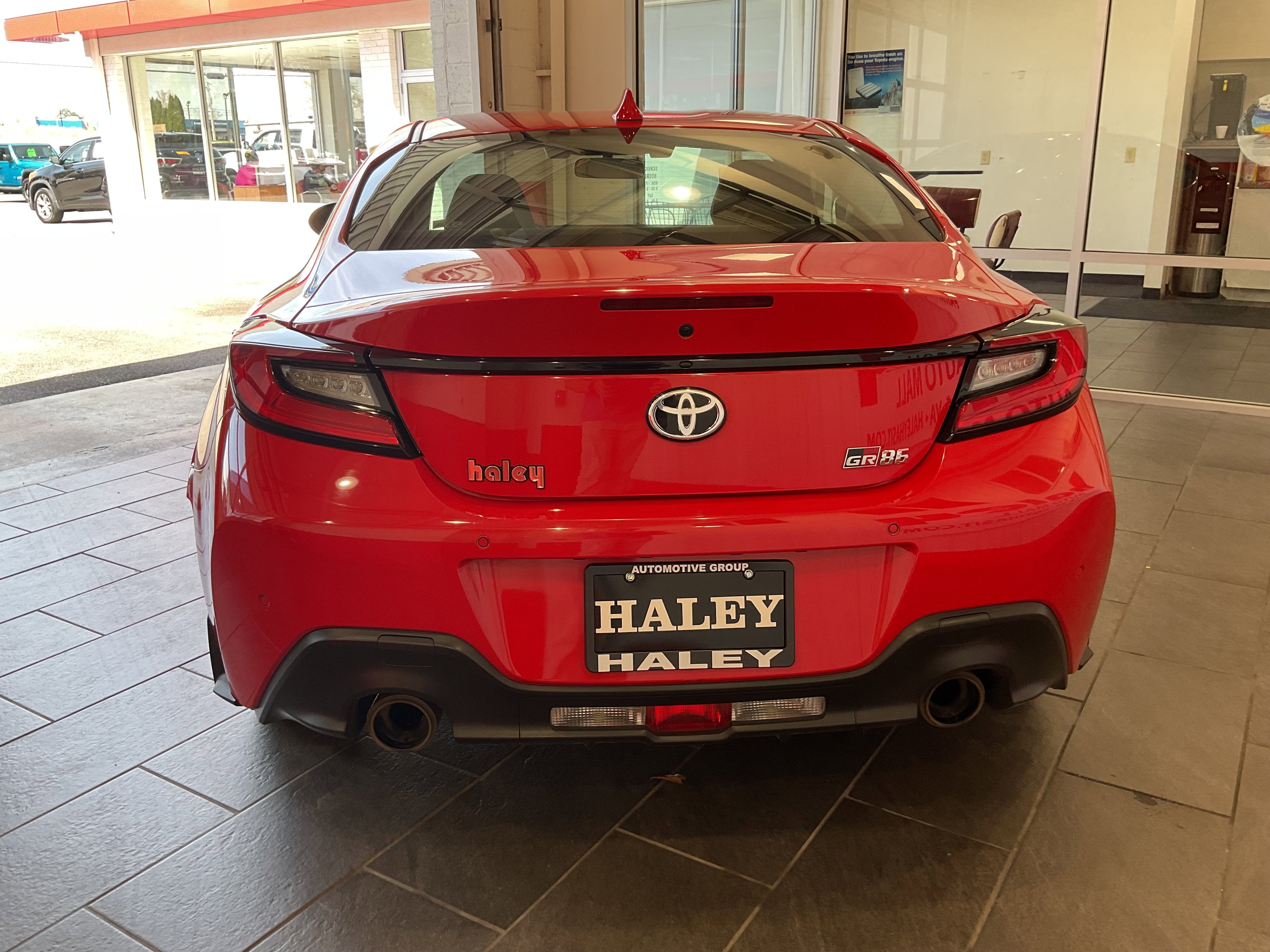 2023 Toyota GR86 Base