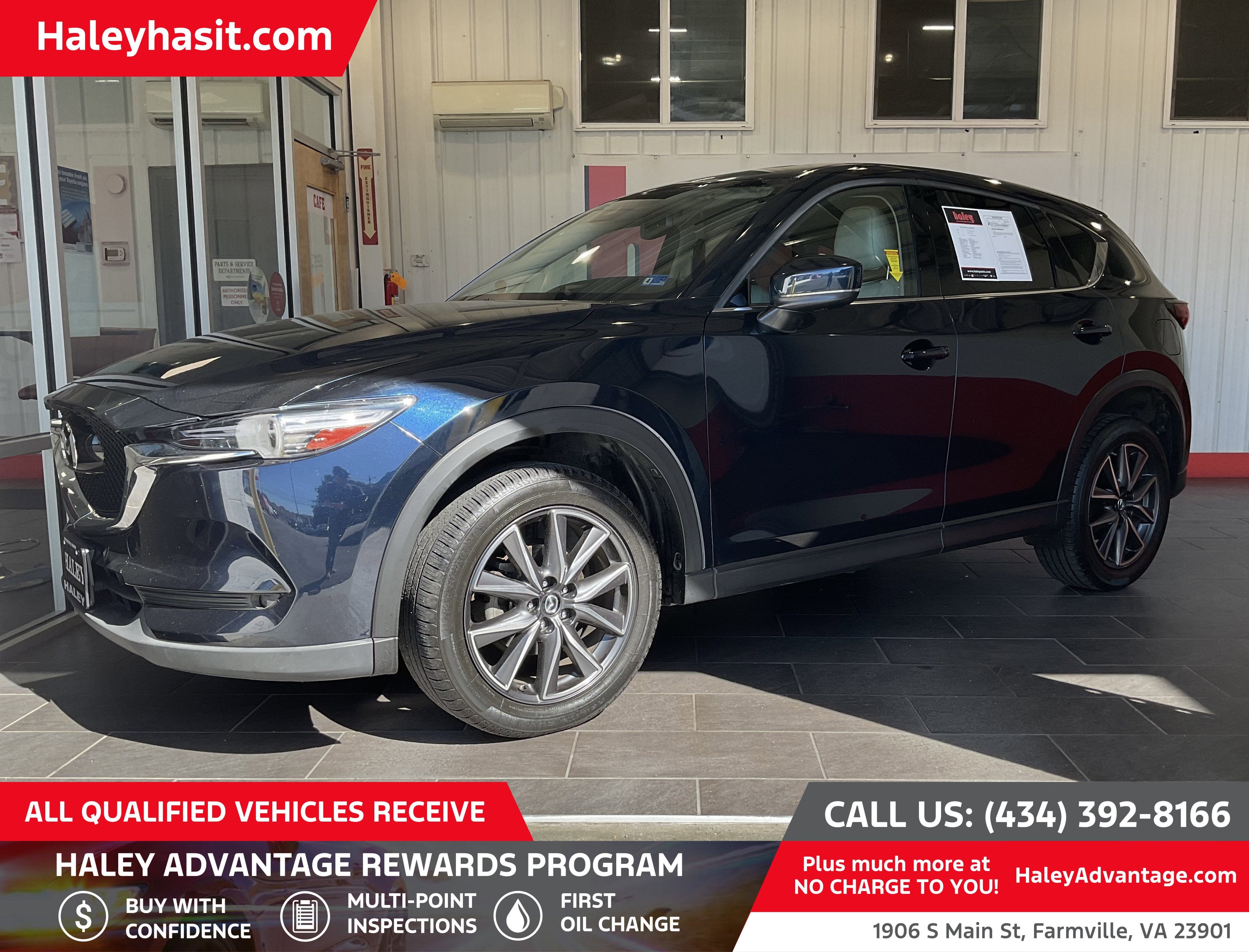 2017 Mazda Mazda CX-5 Grand Select