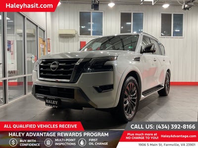 2023 Nissan Armada Platinum
