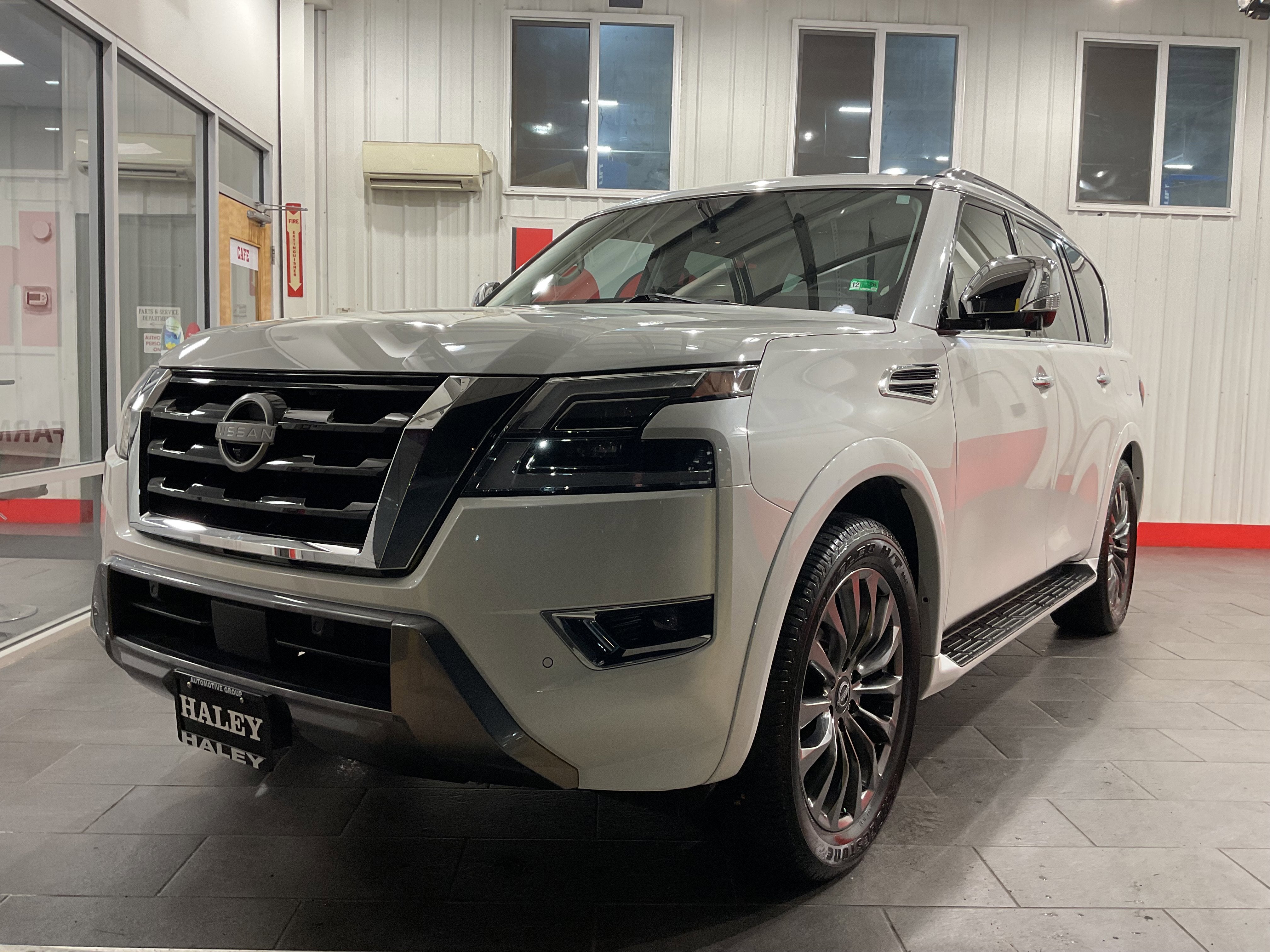 2023 Nissan Armada Platinum