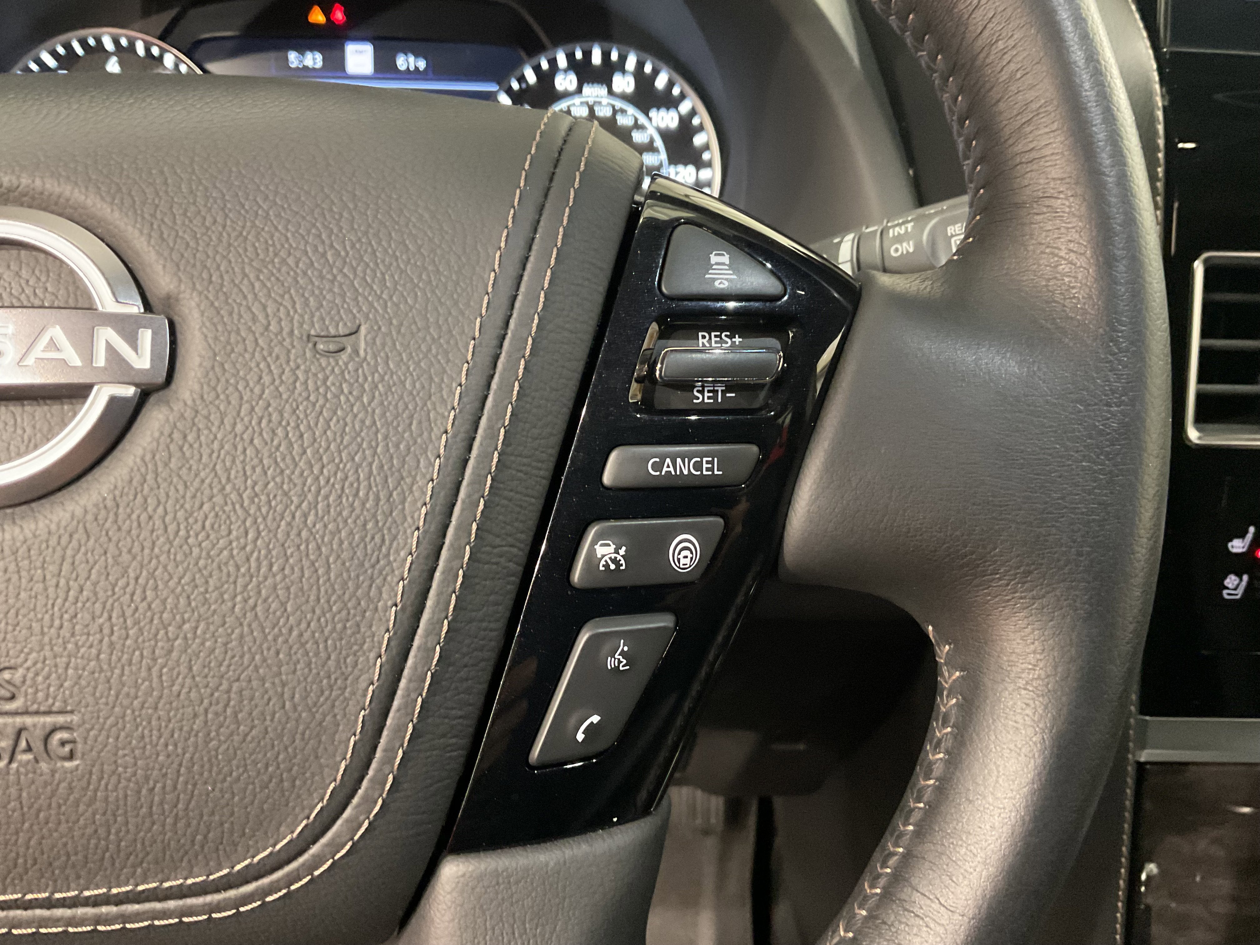 2023 Nissan Armada Platinum