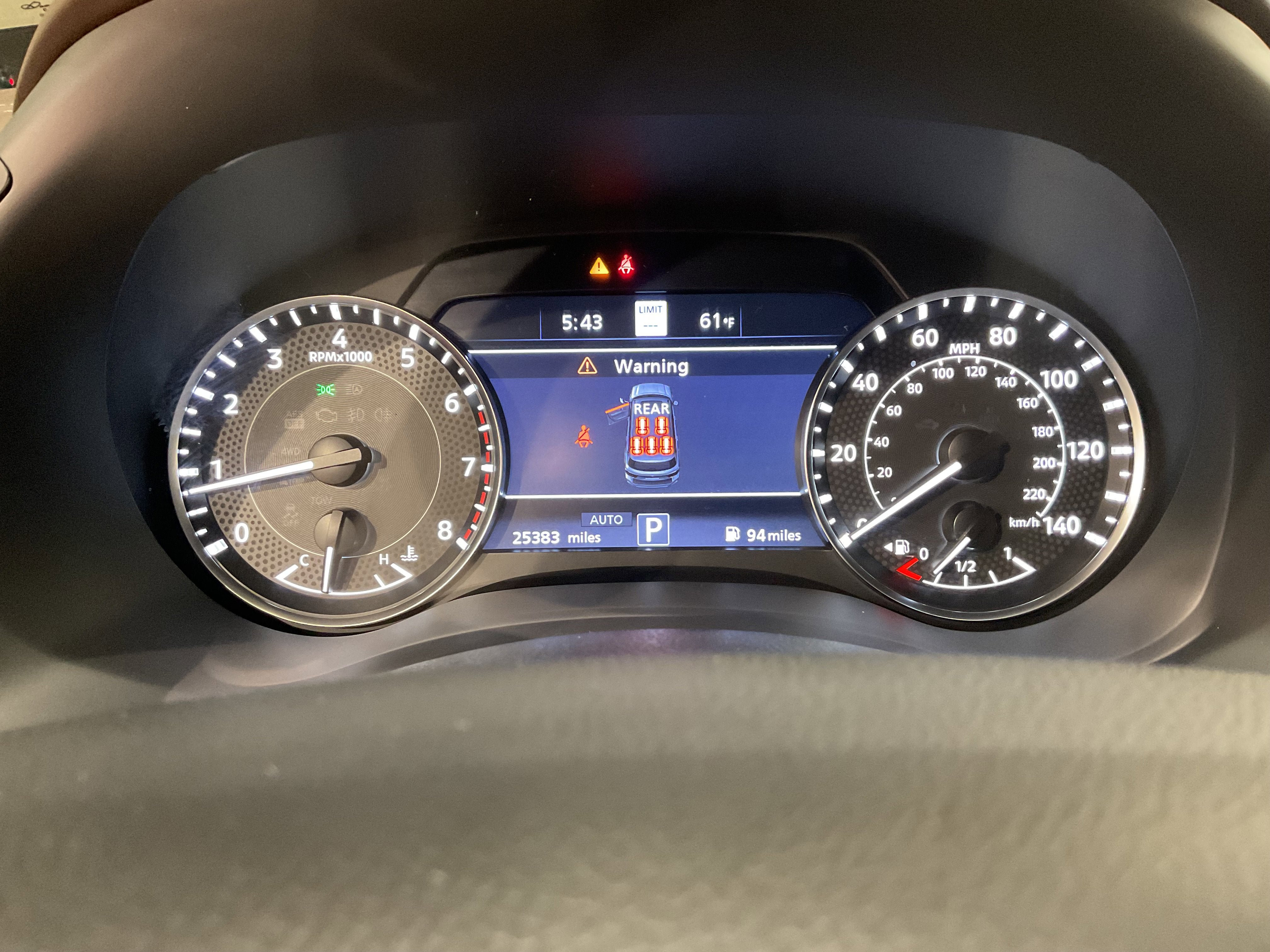 2023 Nissan Armada Platinum