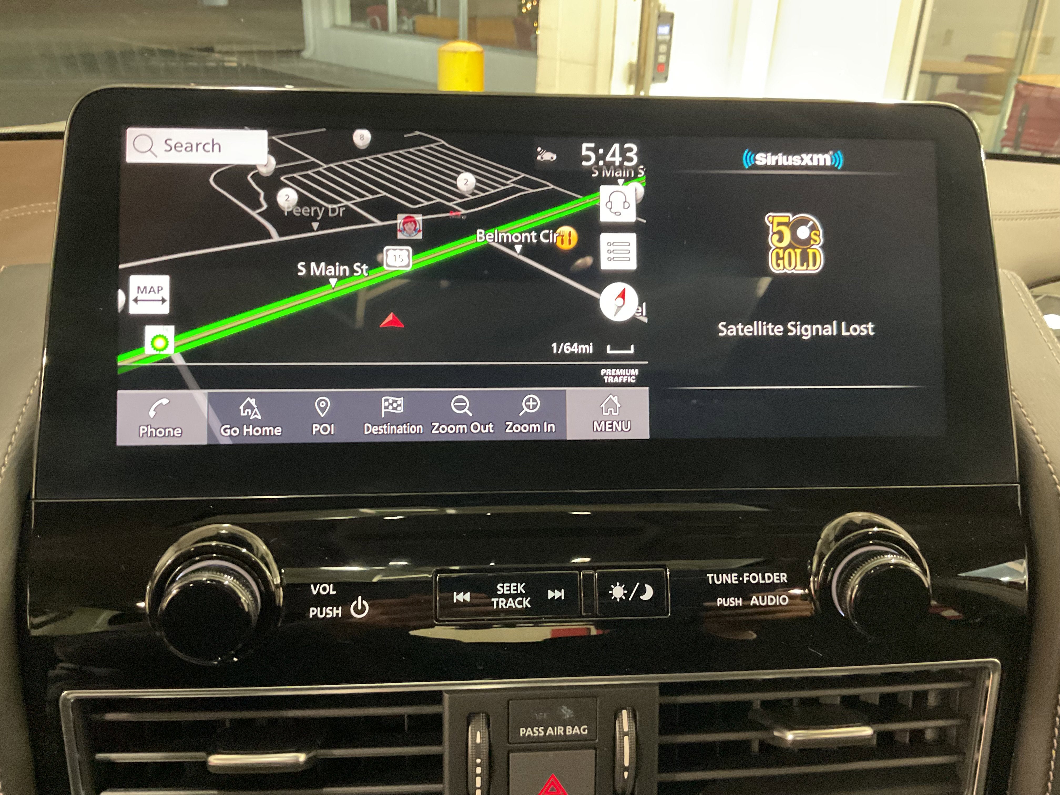 2023 Nissan Armada Platinum