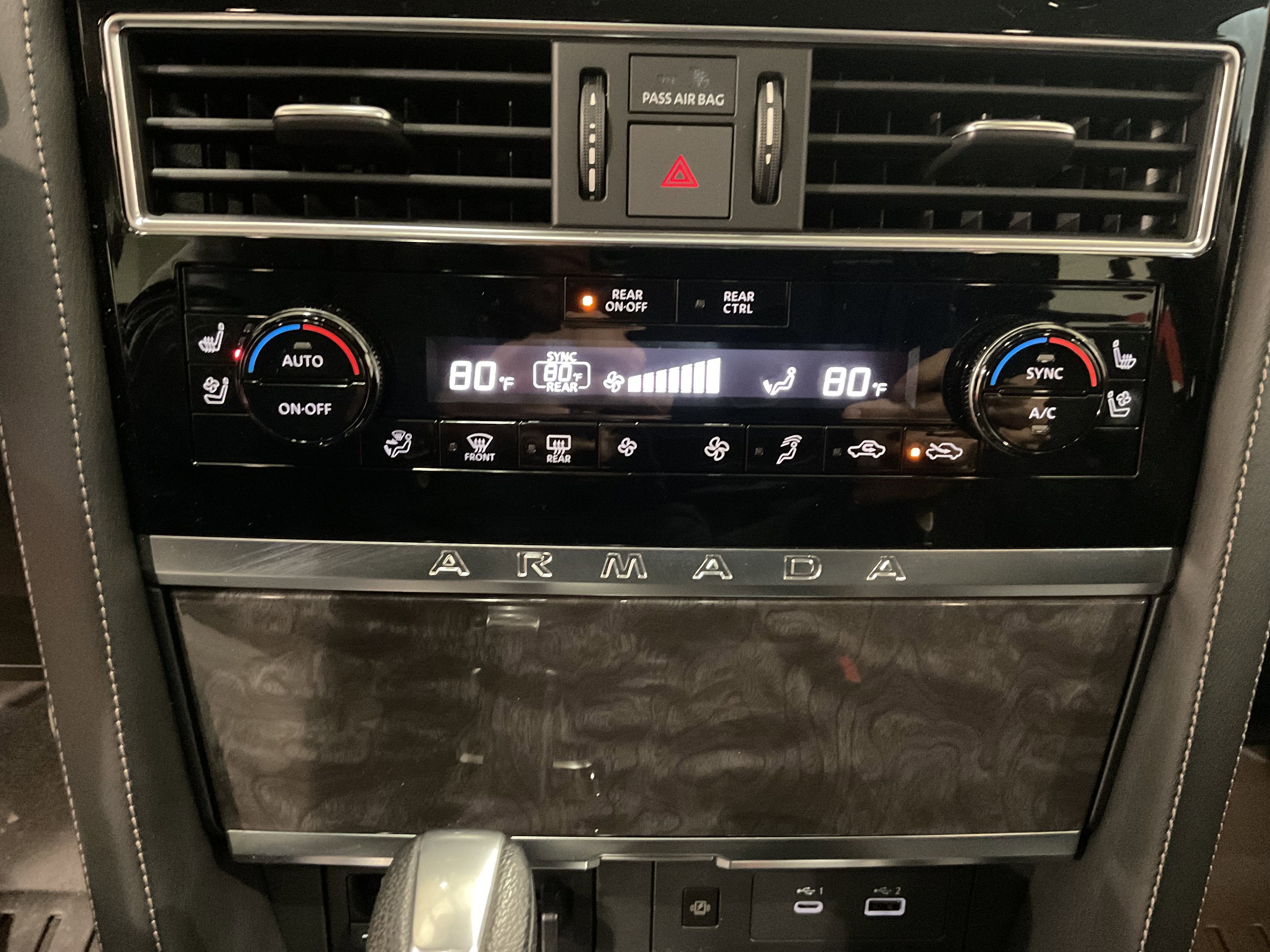 2023 Nissan Armada Platinum