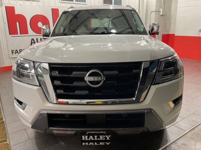 2023 Nissan Armada Platinum