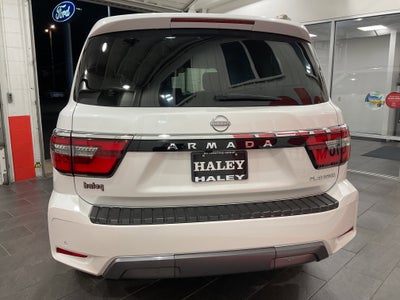 2023 Nissan Armada Platinum