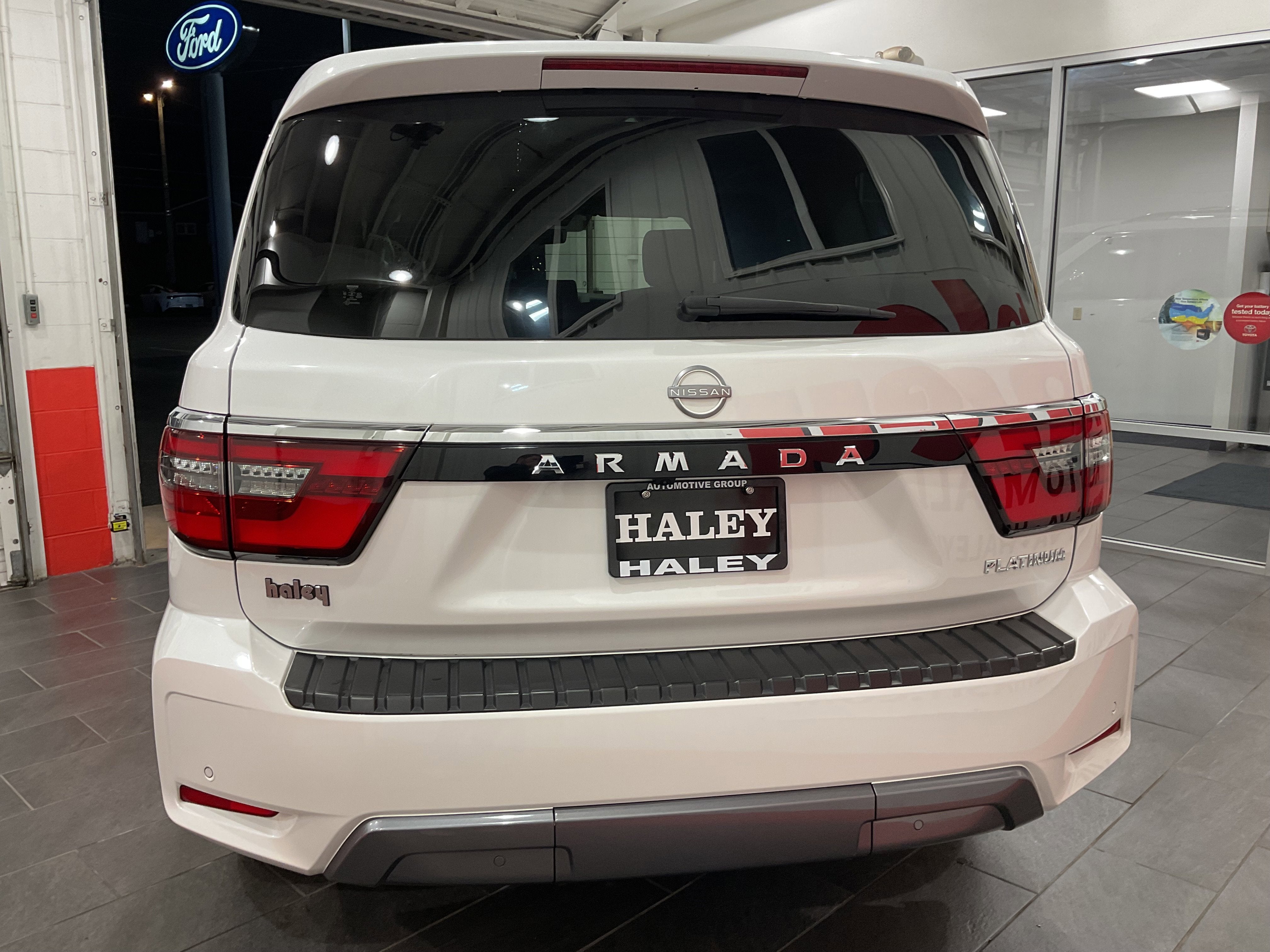 2023 Nissan Armada Platinum