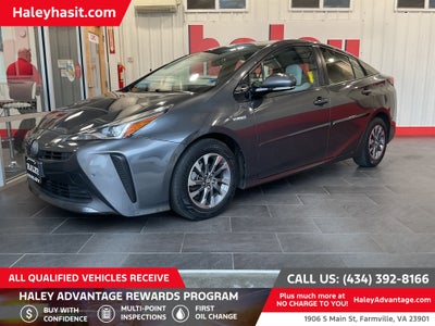 2019 Toyota Prius LE