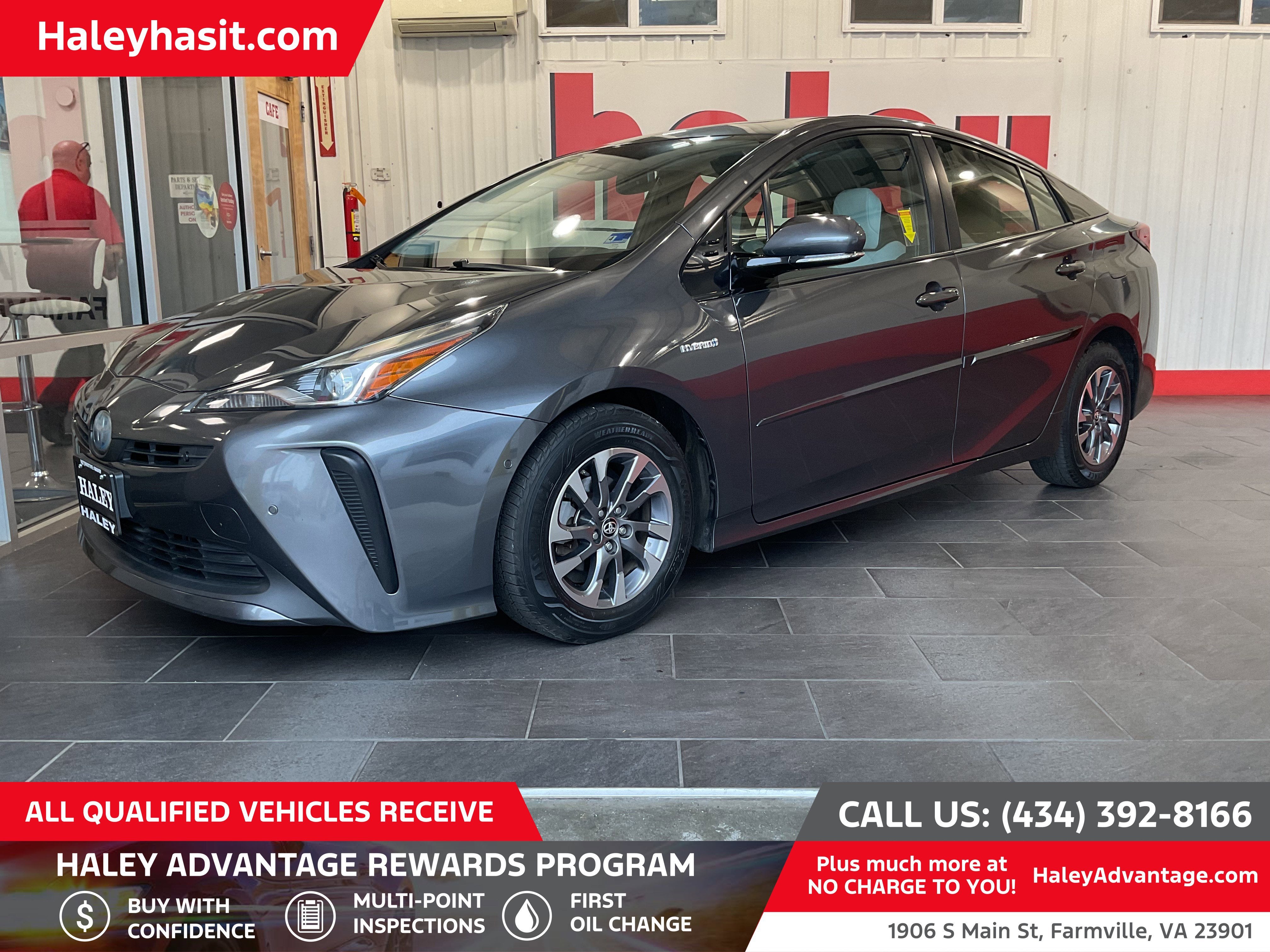2019 Toyota Prius LE