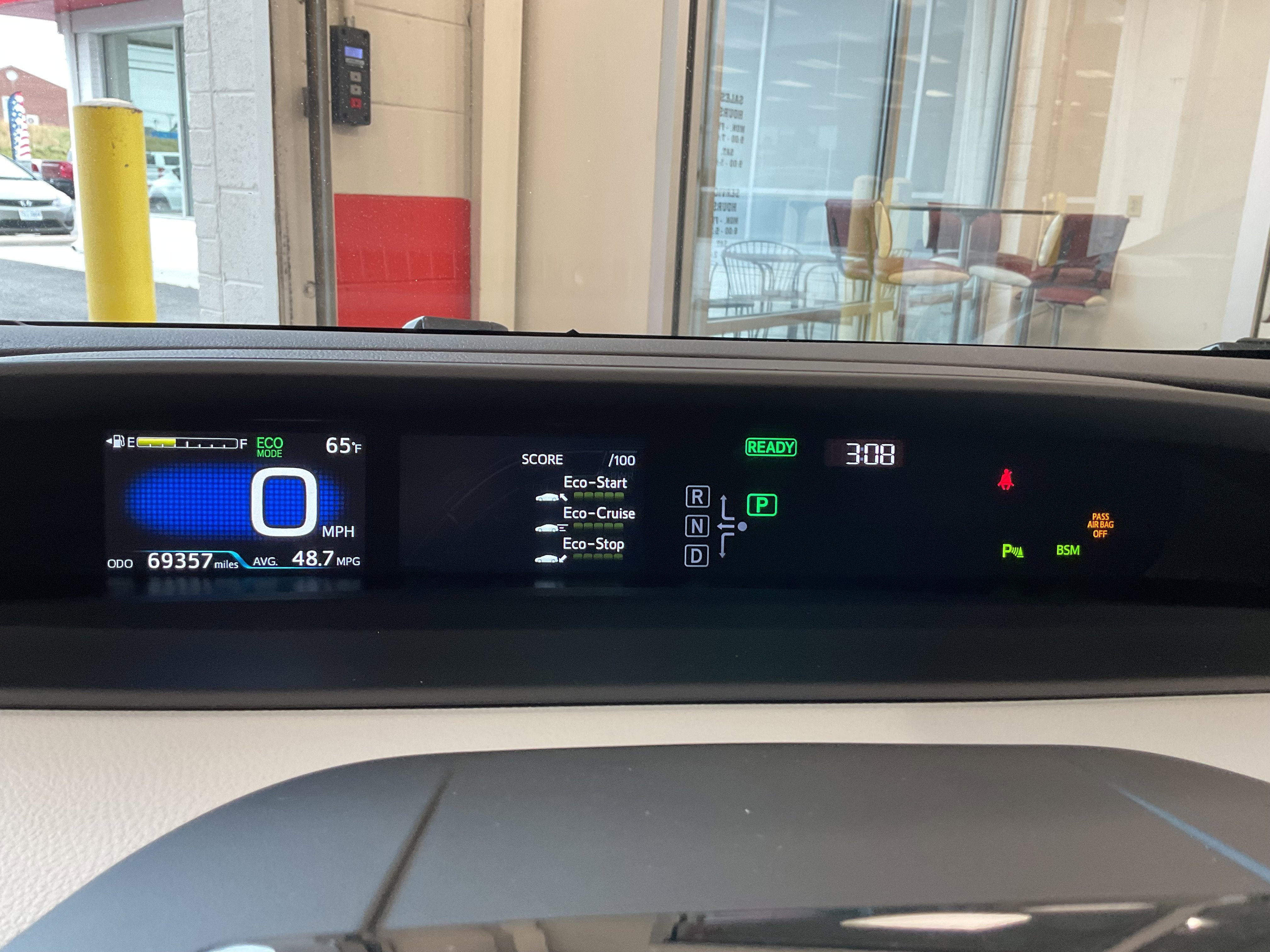 2019 Toyota Prius LE