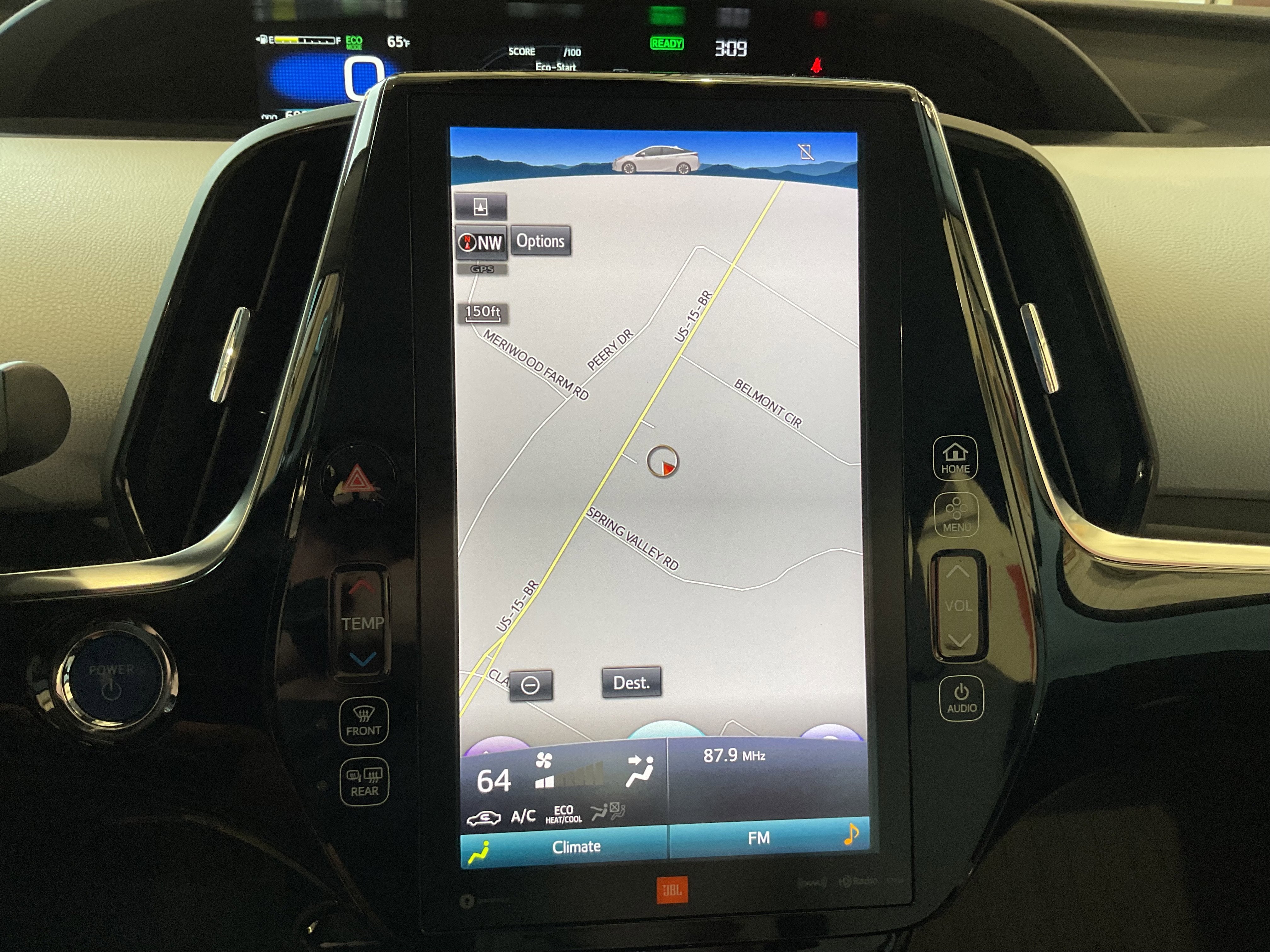 2019 Toyota Prius LE