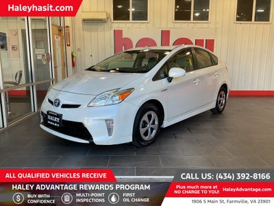 2015 Toyota Prius Four