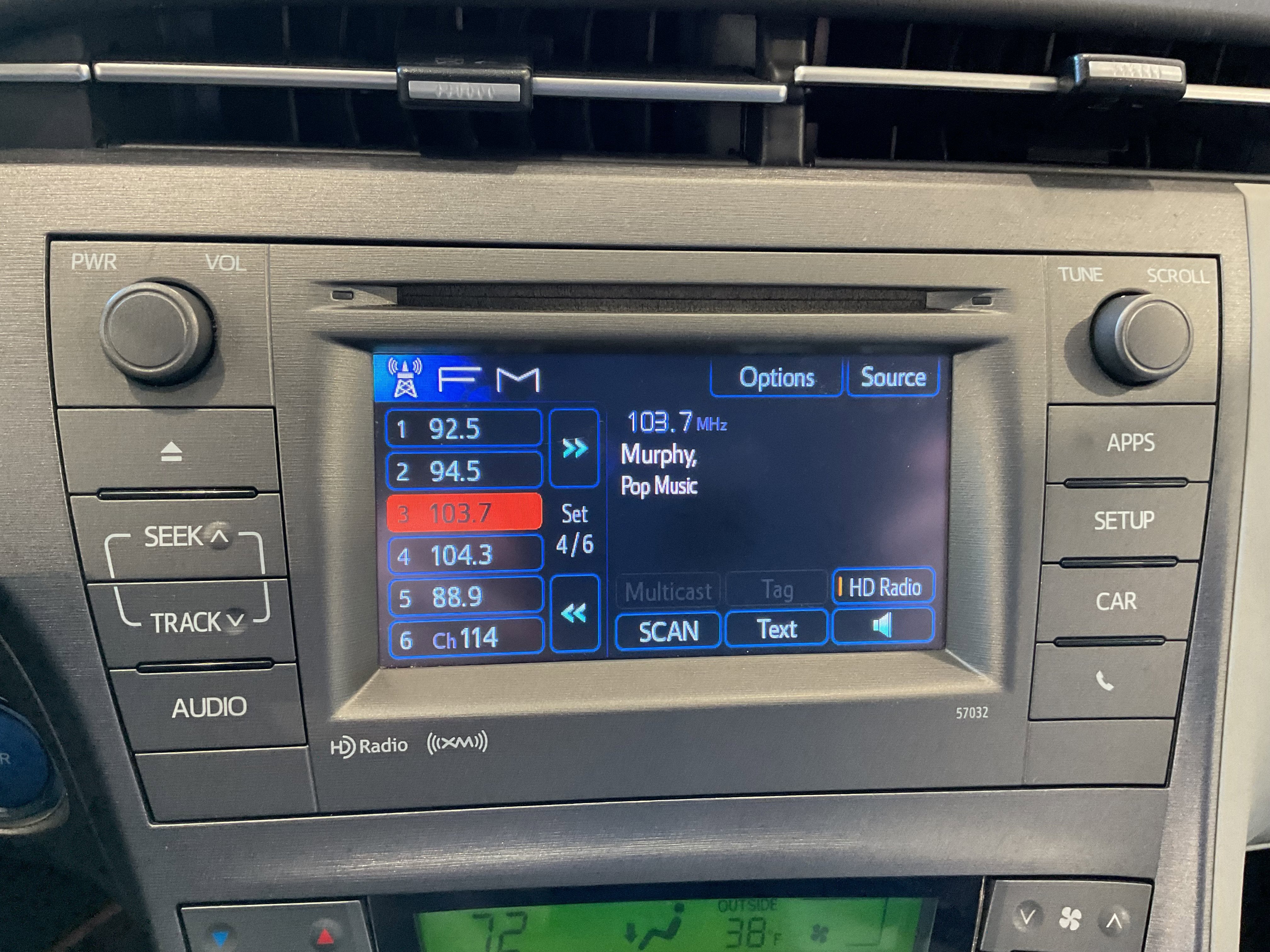 2015 Toyota Prius Four