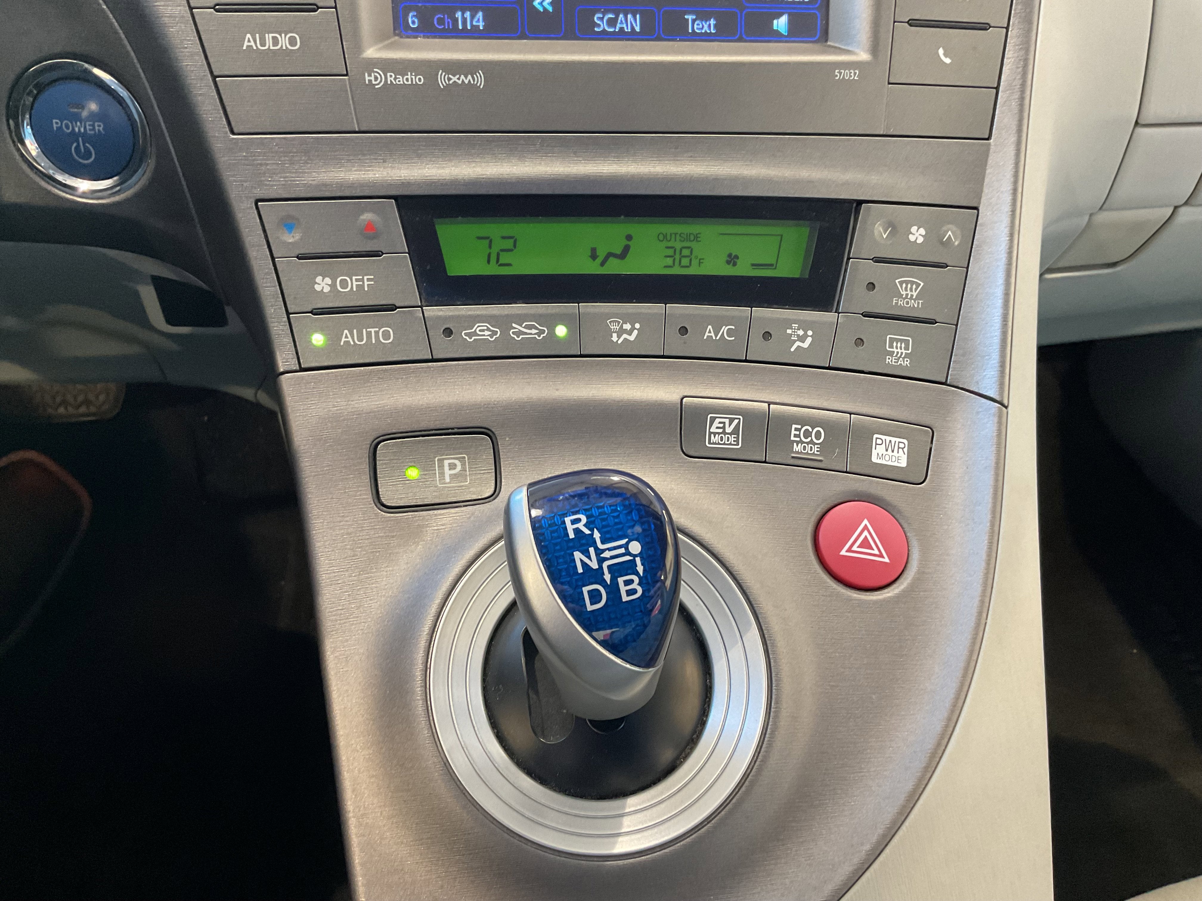 2015 Toyota Prius Four