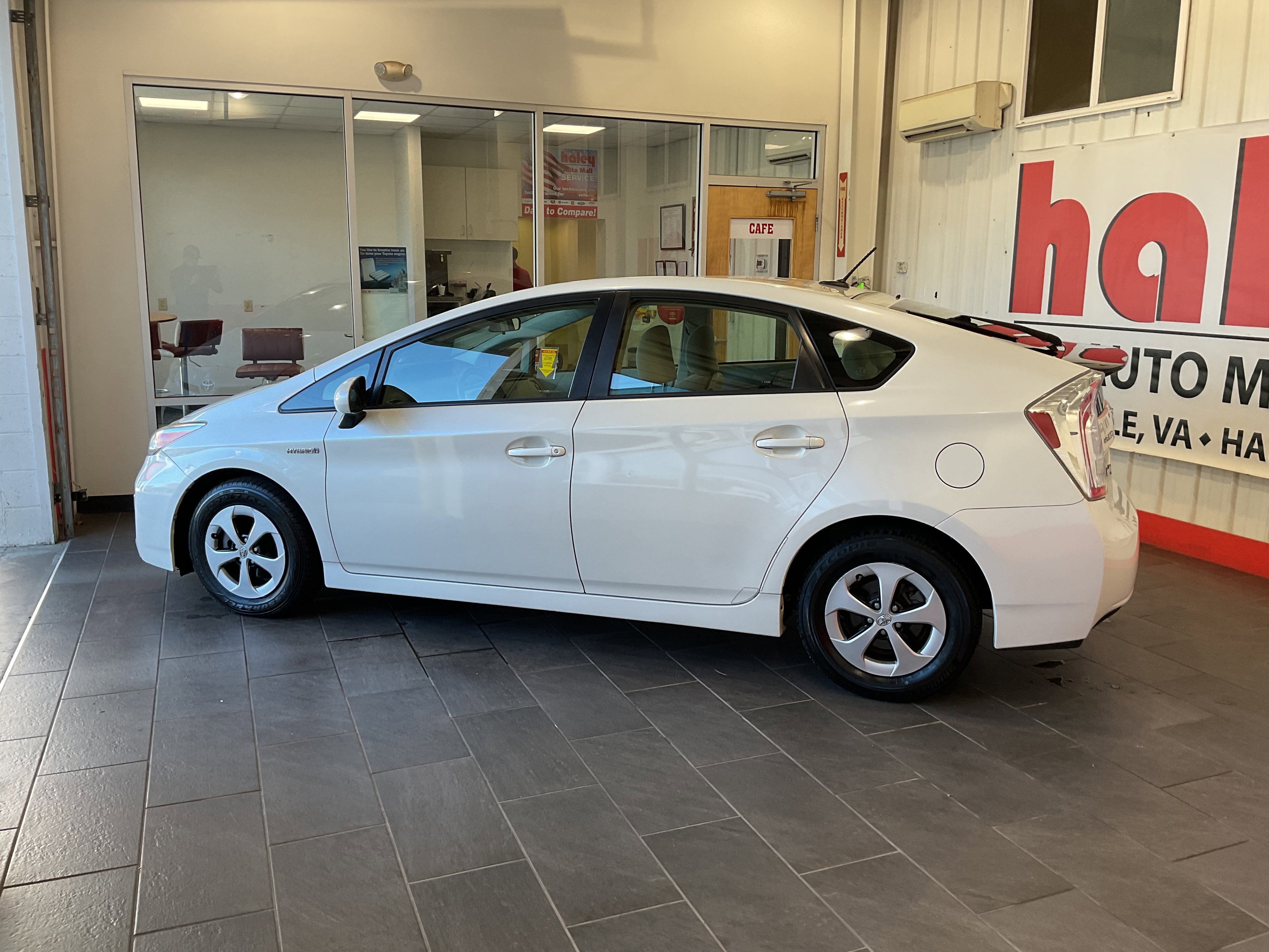 2015 Toyota Prius Four
