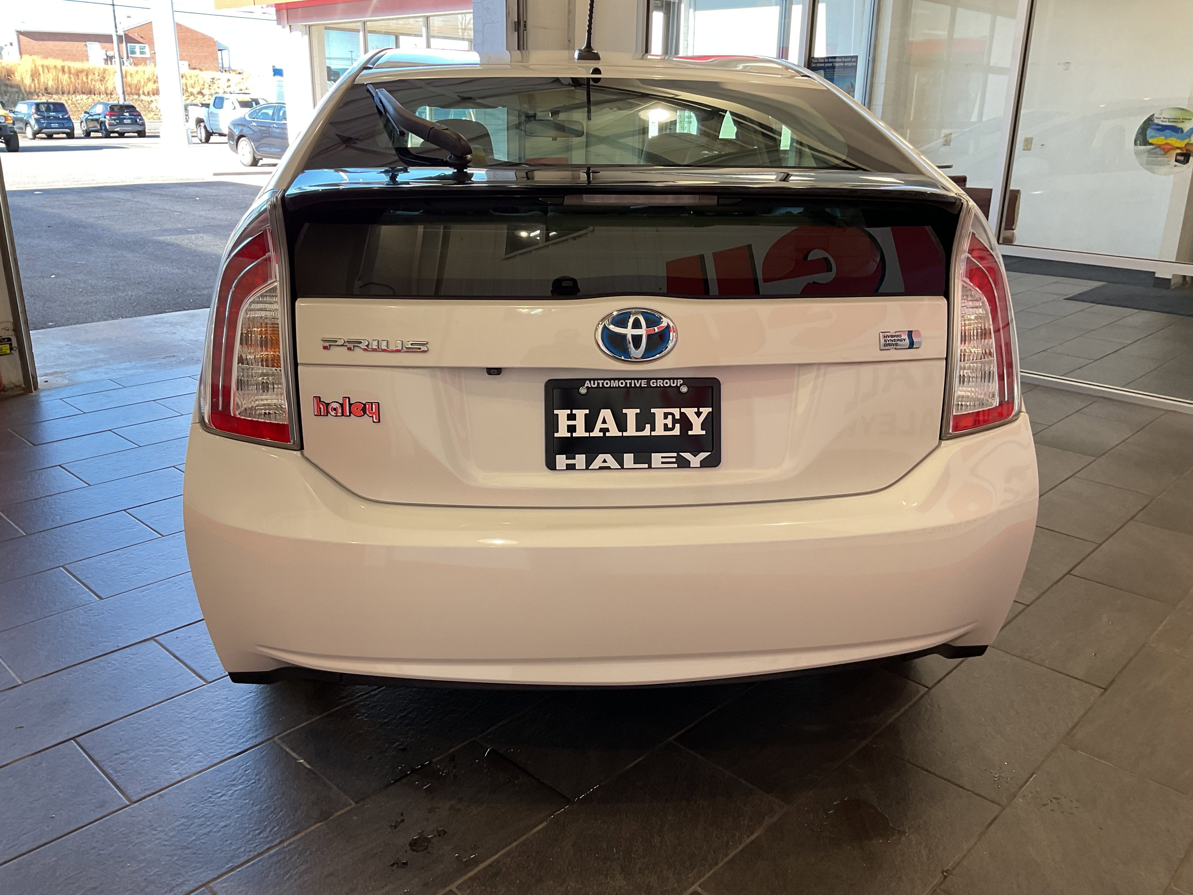 2015 Toyota Prius Four