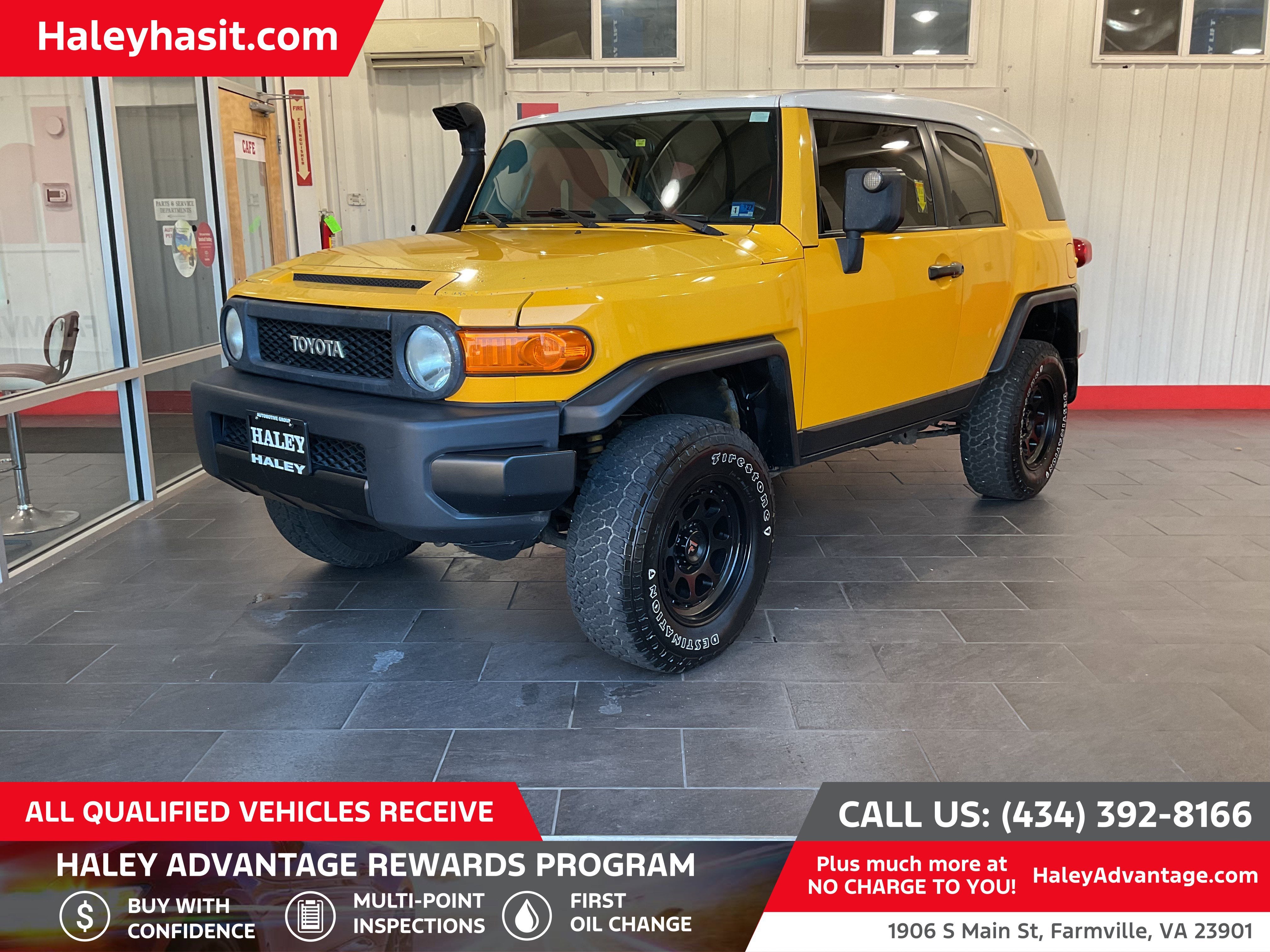 2007 Toyota FJ Cruiser Base
