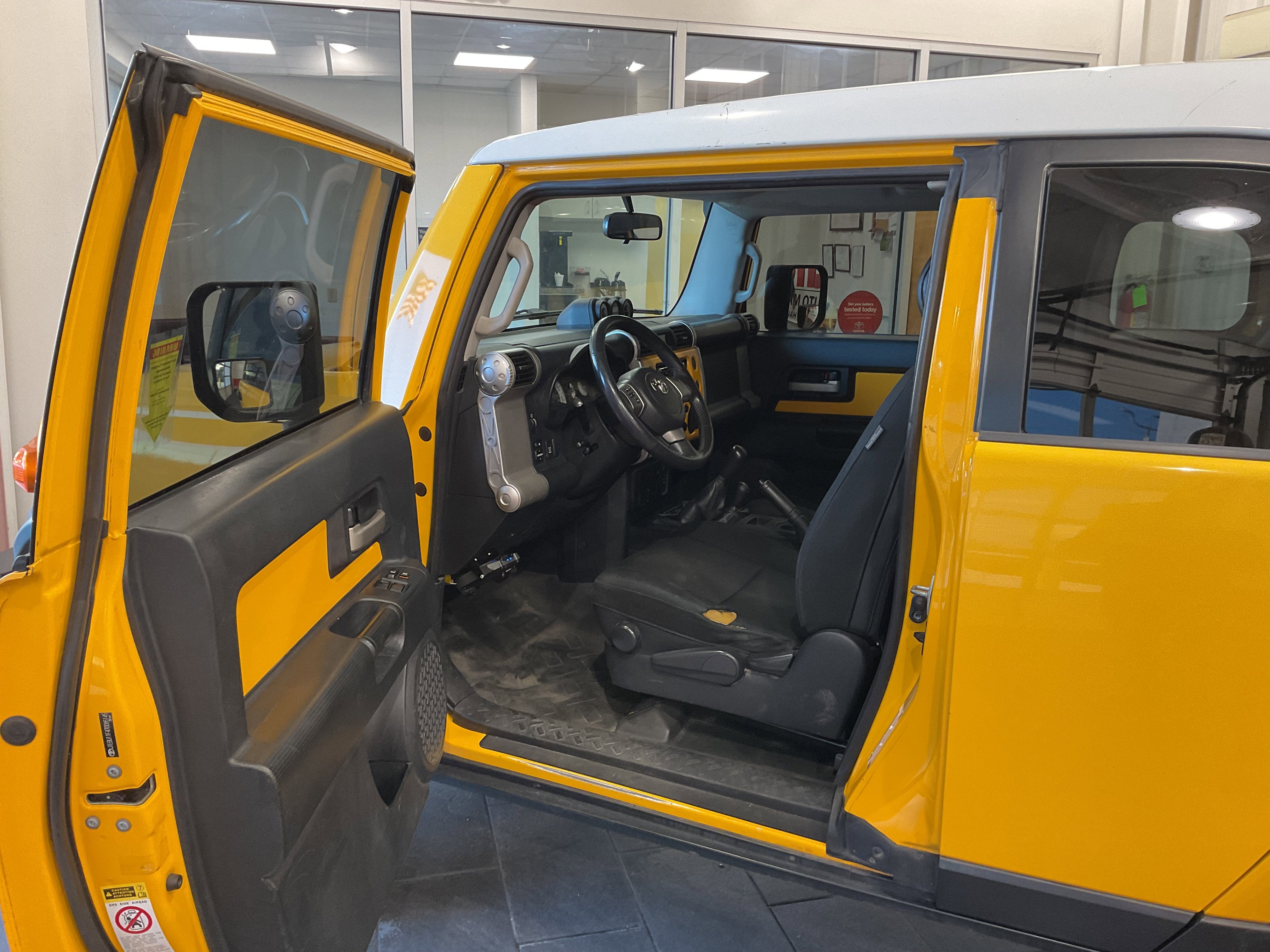 2007 Toyota FJ Cruiser Base