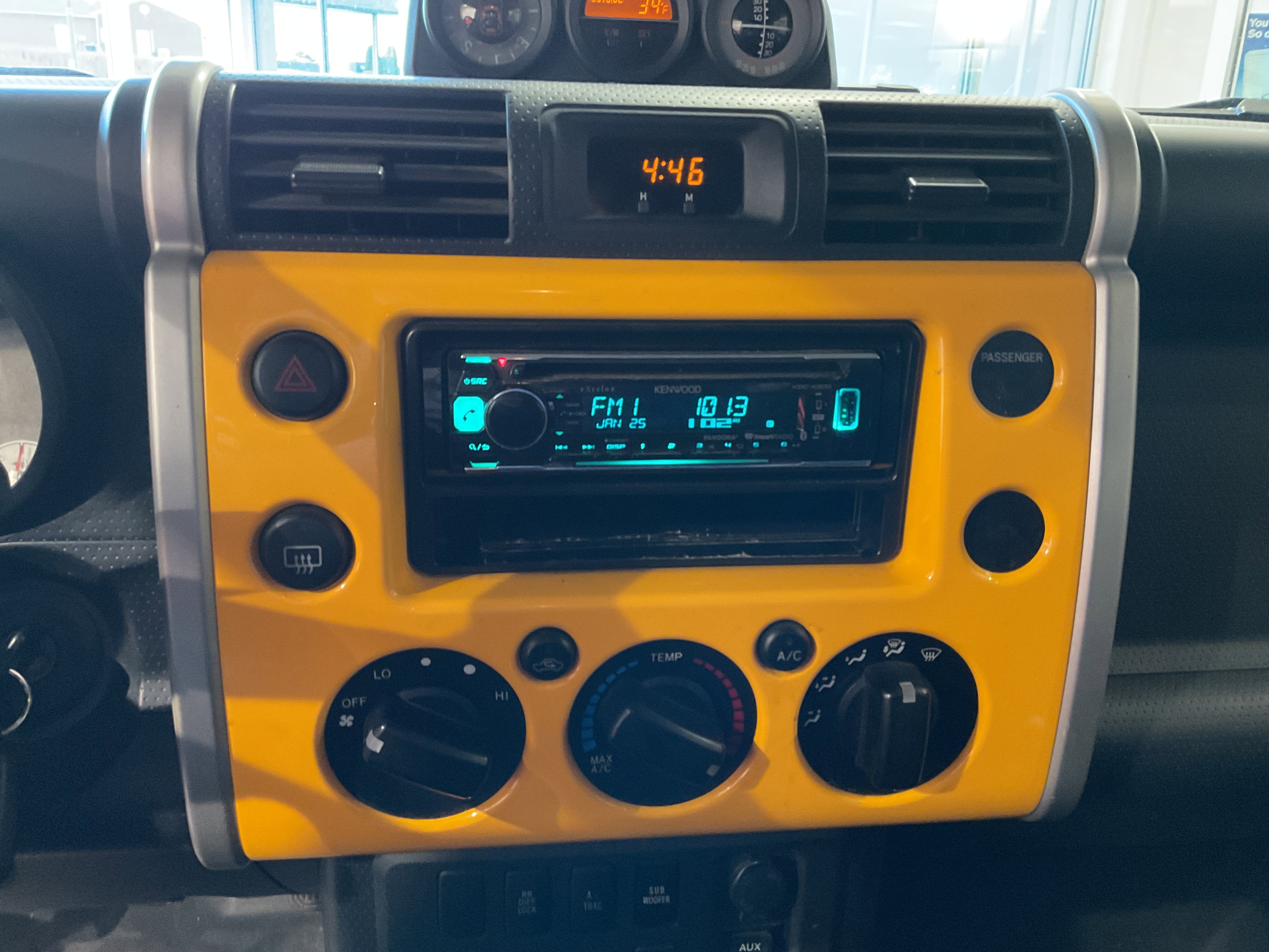 2007 Toyota FJ Cruiser Base