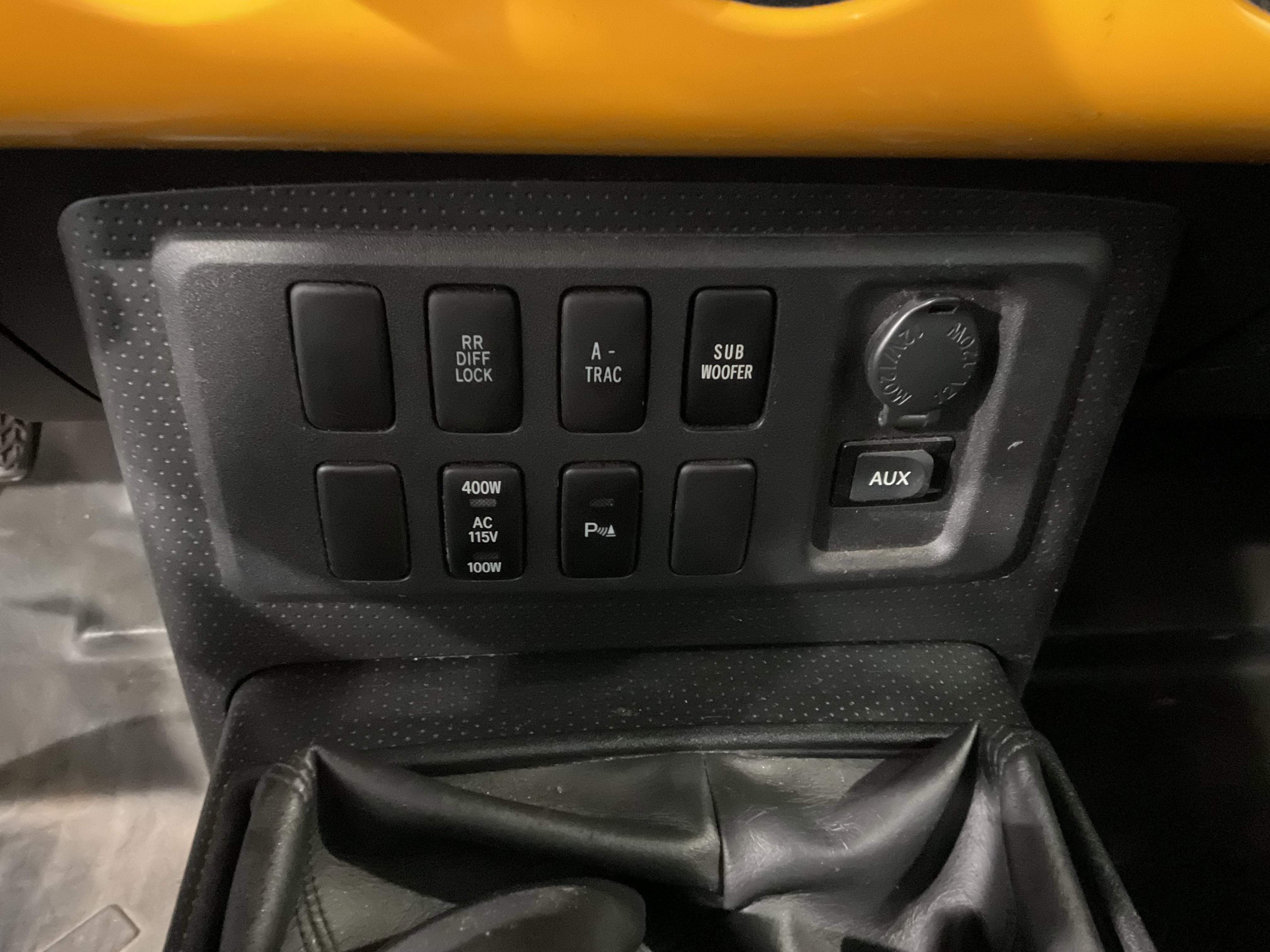 2007 Toyota FJ Cruiser Base