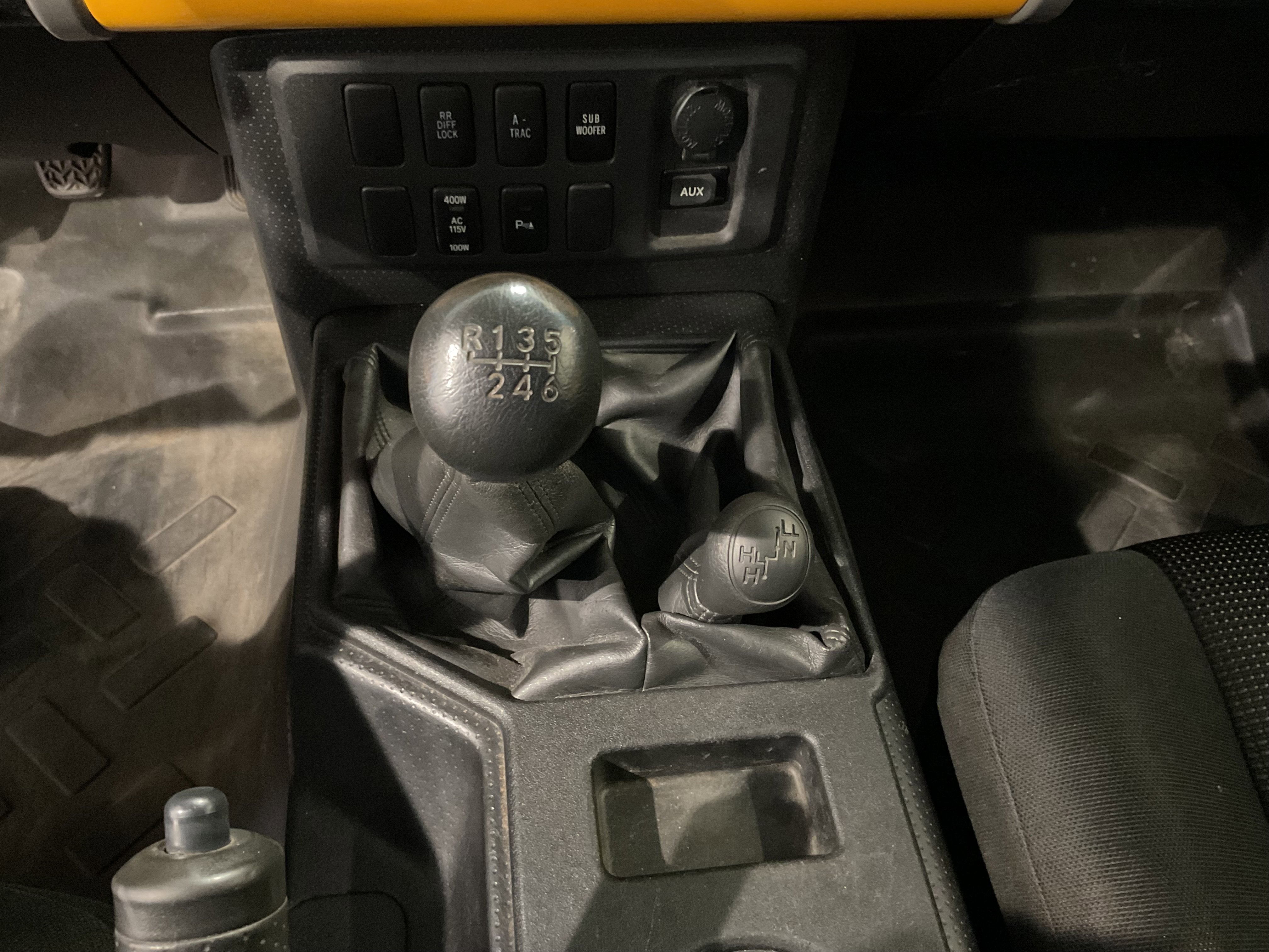 2007 Toyota FJ Cruiser Base