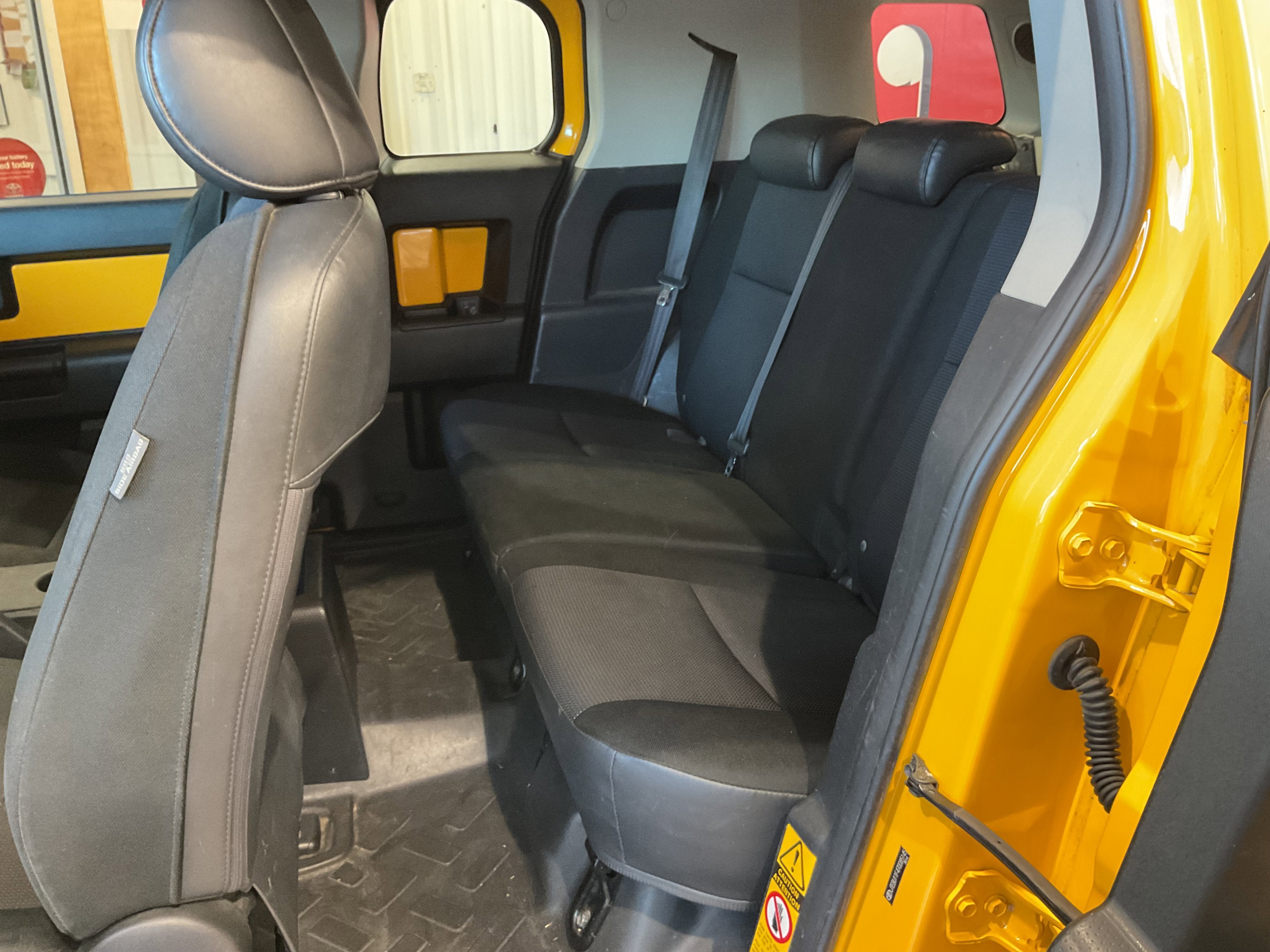 2007 Toyota FJ Cruiser Base