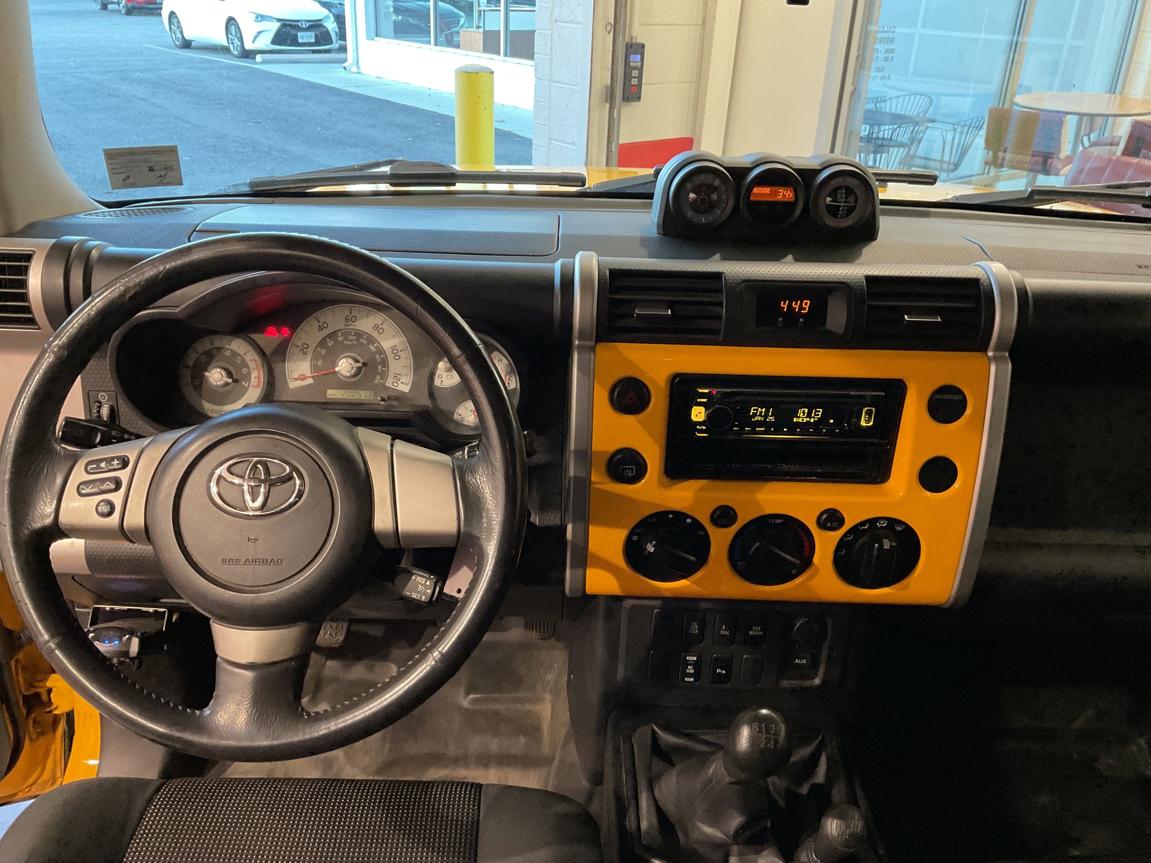 2007 Toyota FJ Cruiser Base