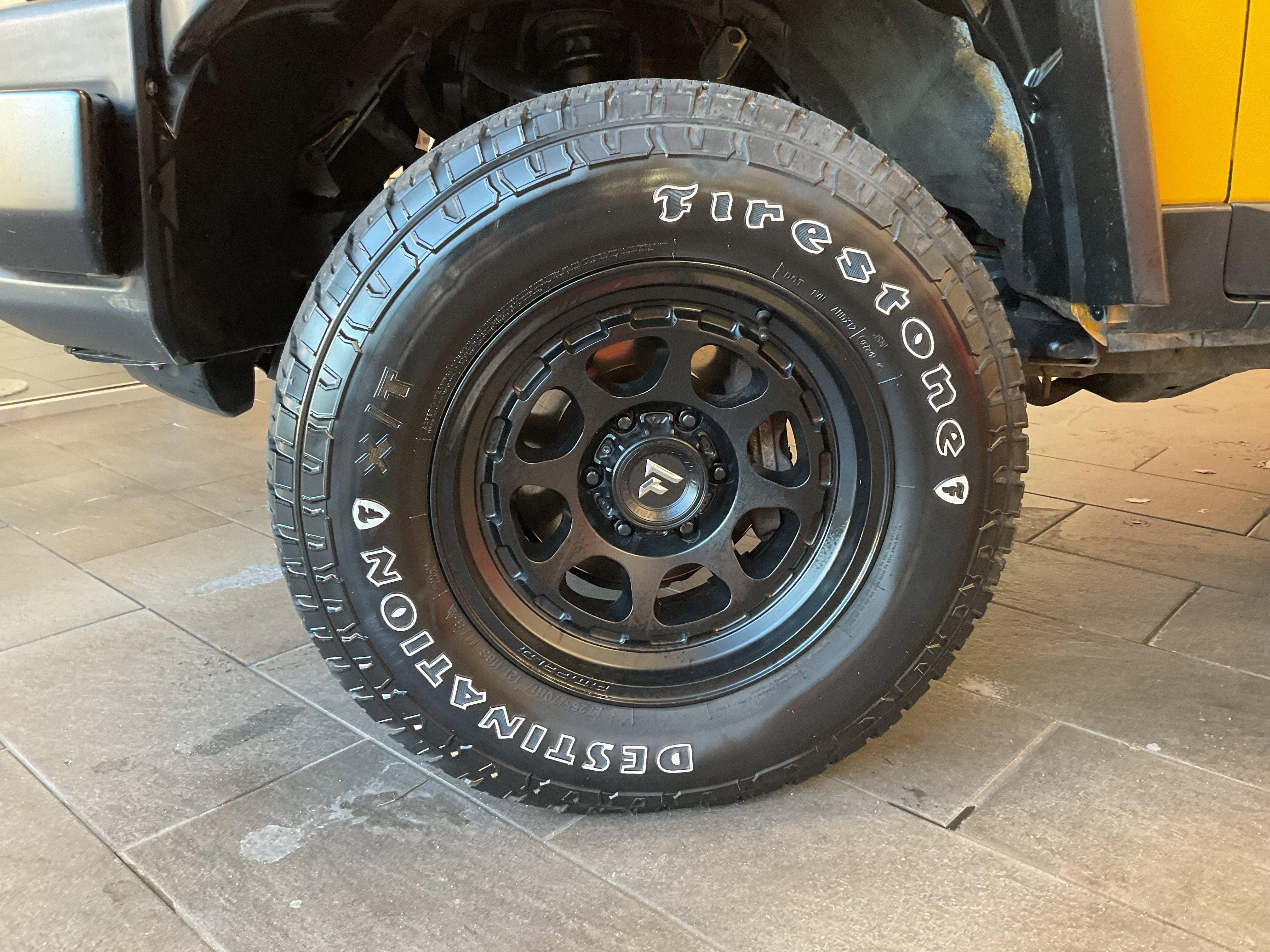 2007 Toyota FJ Cruiser Base