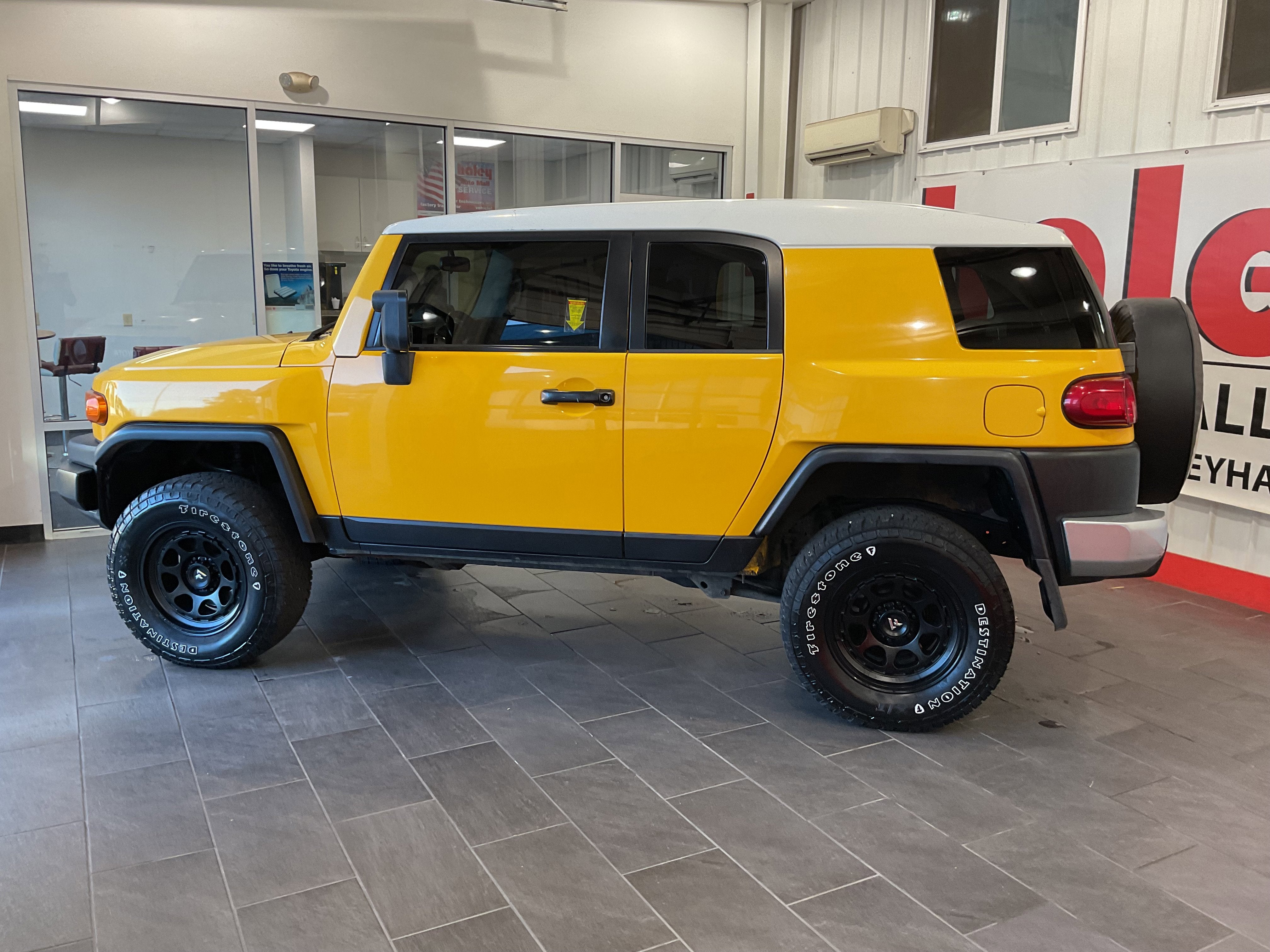 2007 Toyota FJ Cruiser Base