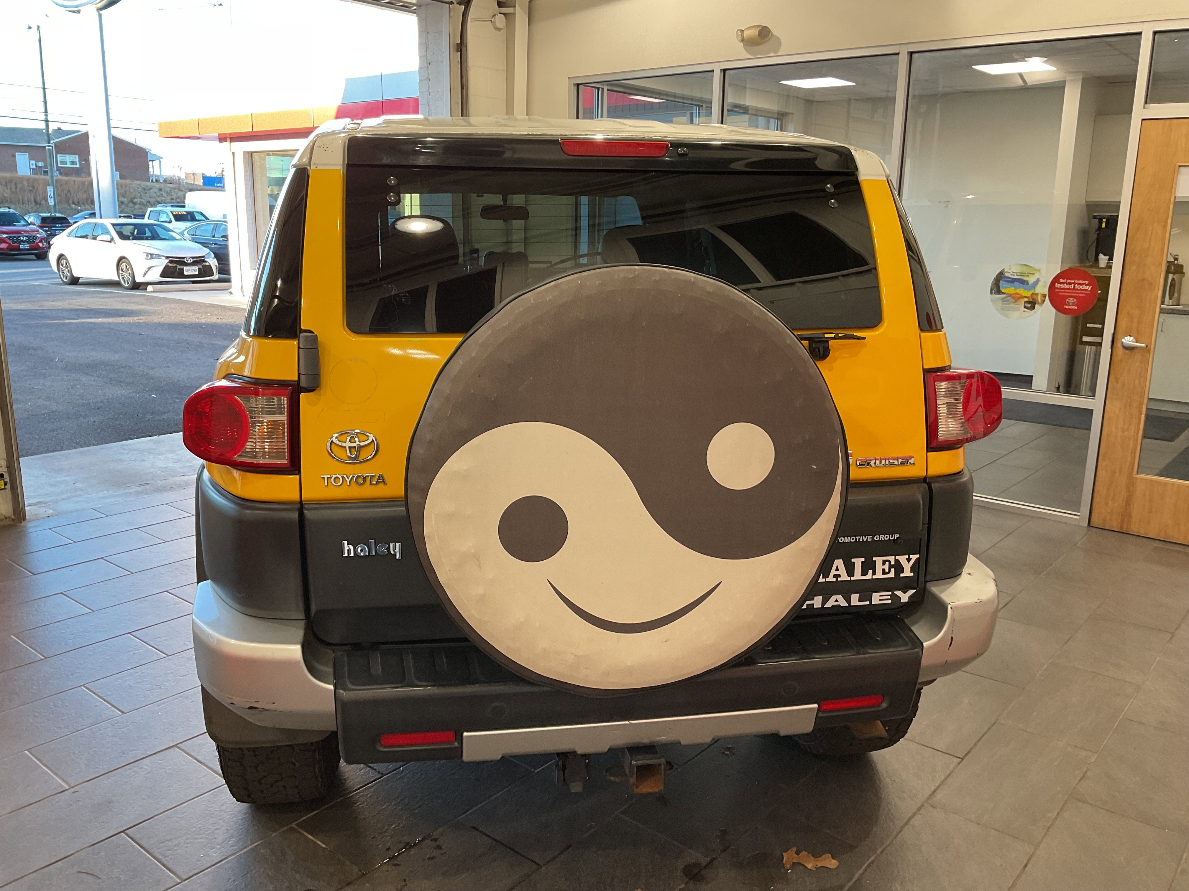 2007 Toyota FJ Cruiser Base