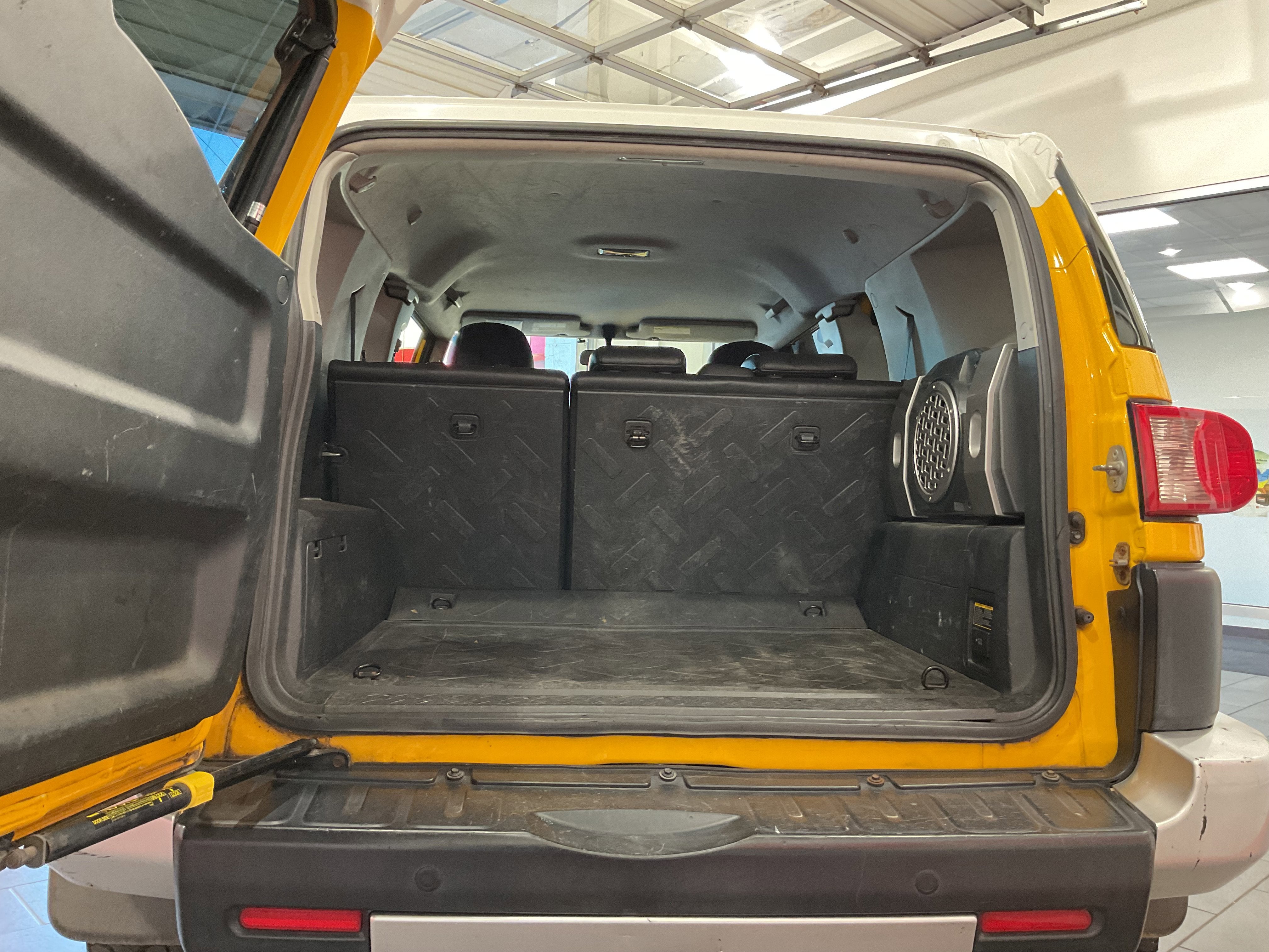 2007 Toyota FJ Cruiser Base