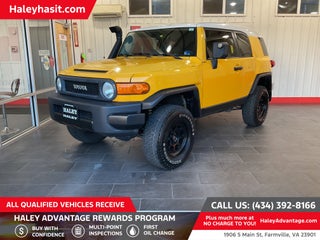 2007 Toyota FJ Cruiser Base