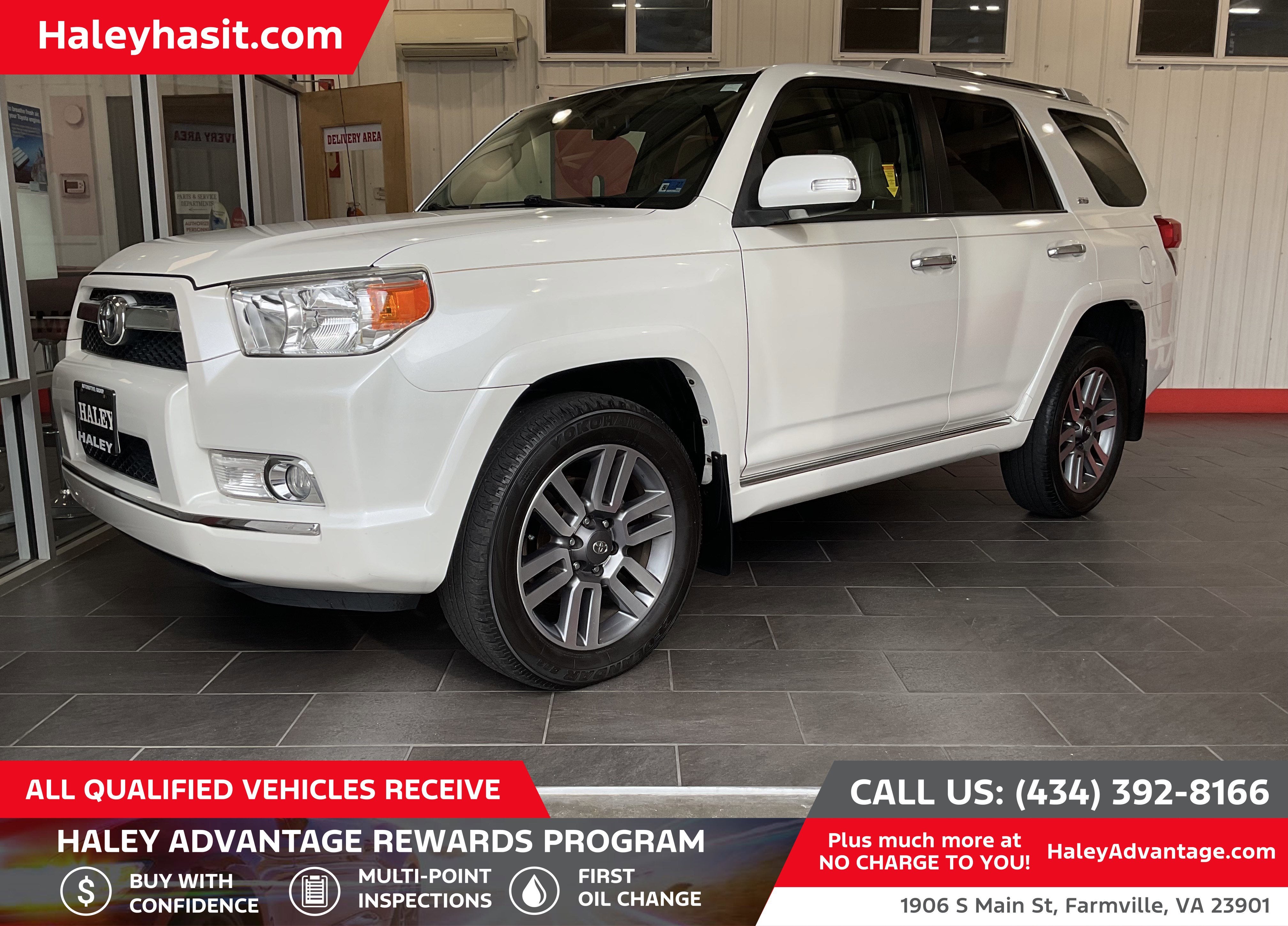 2012 Toyota 4Runner SR5
