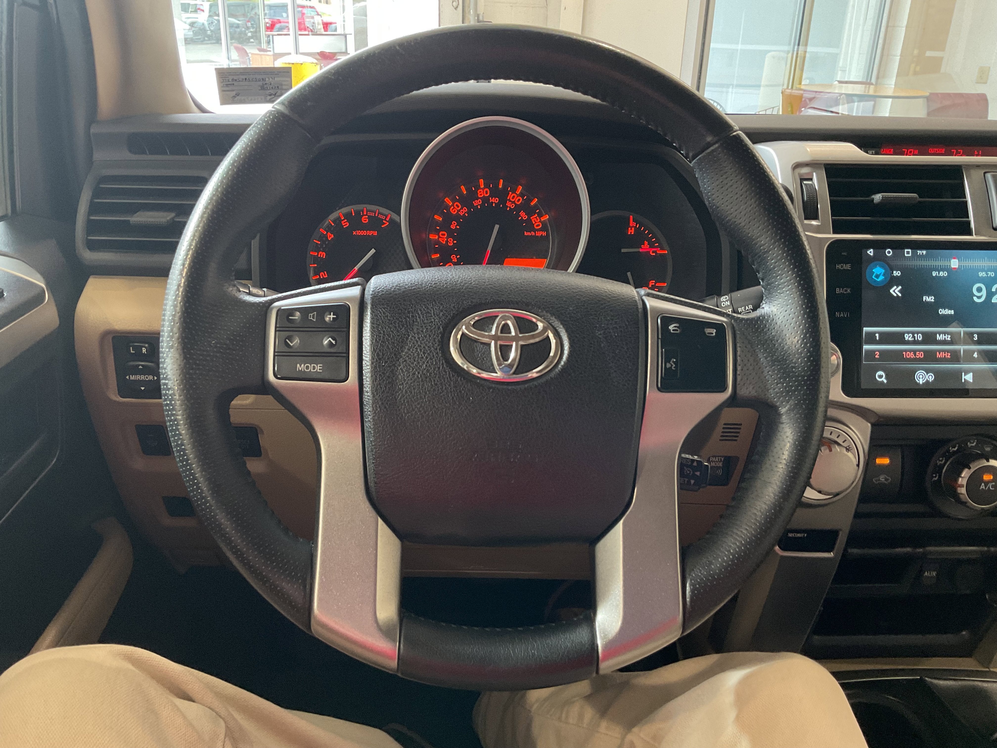 2012 Toyota 4Runner SR5