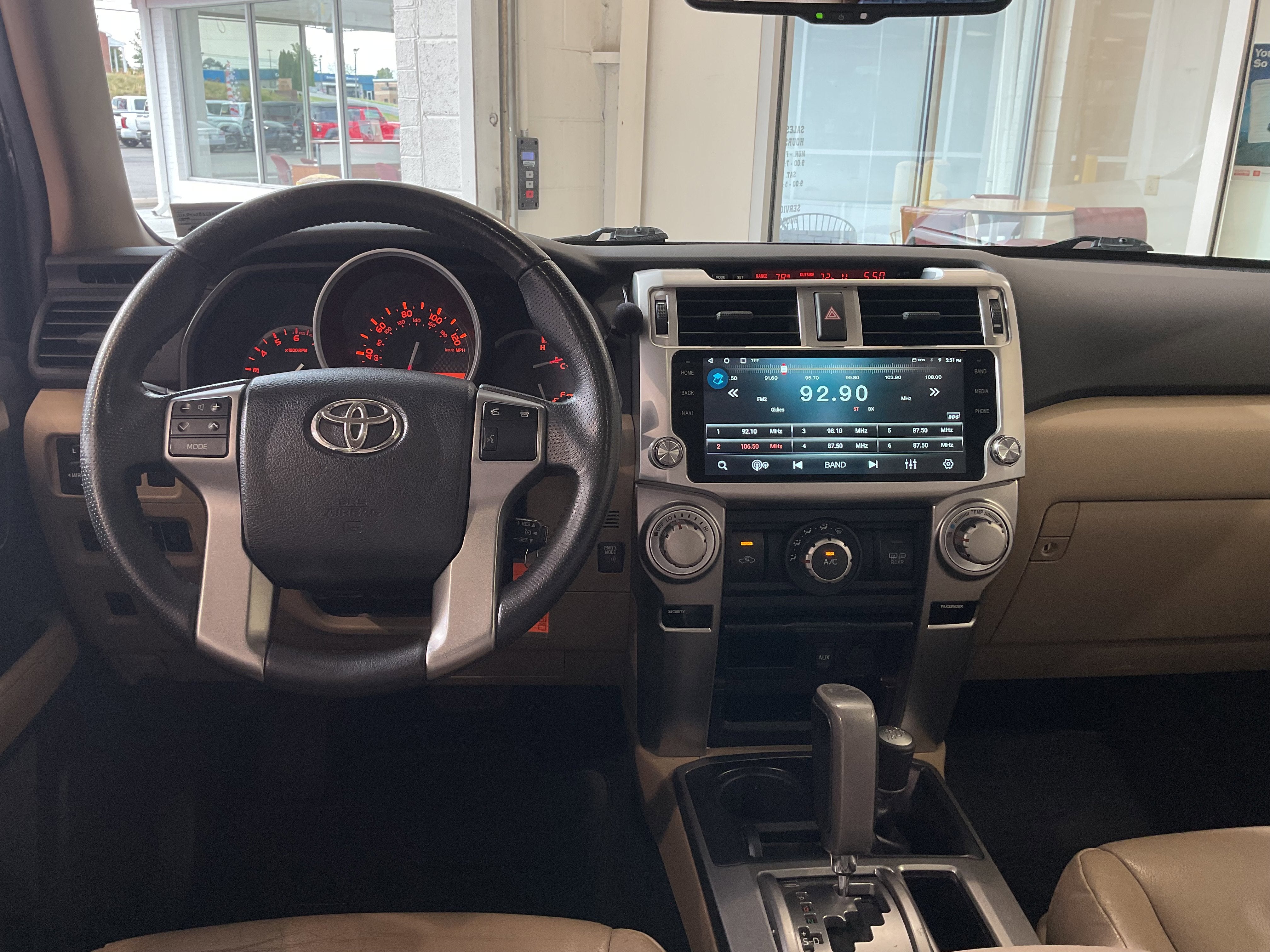 2012 Toyota 4Runner SR5