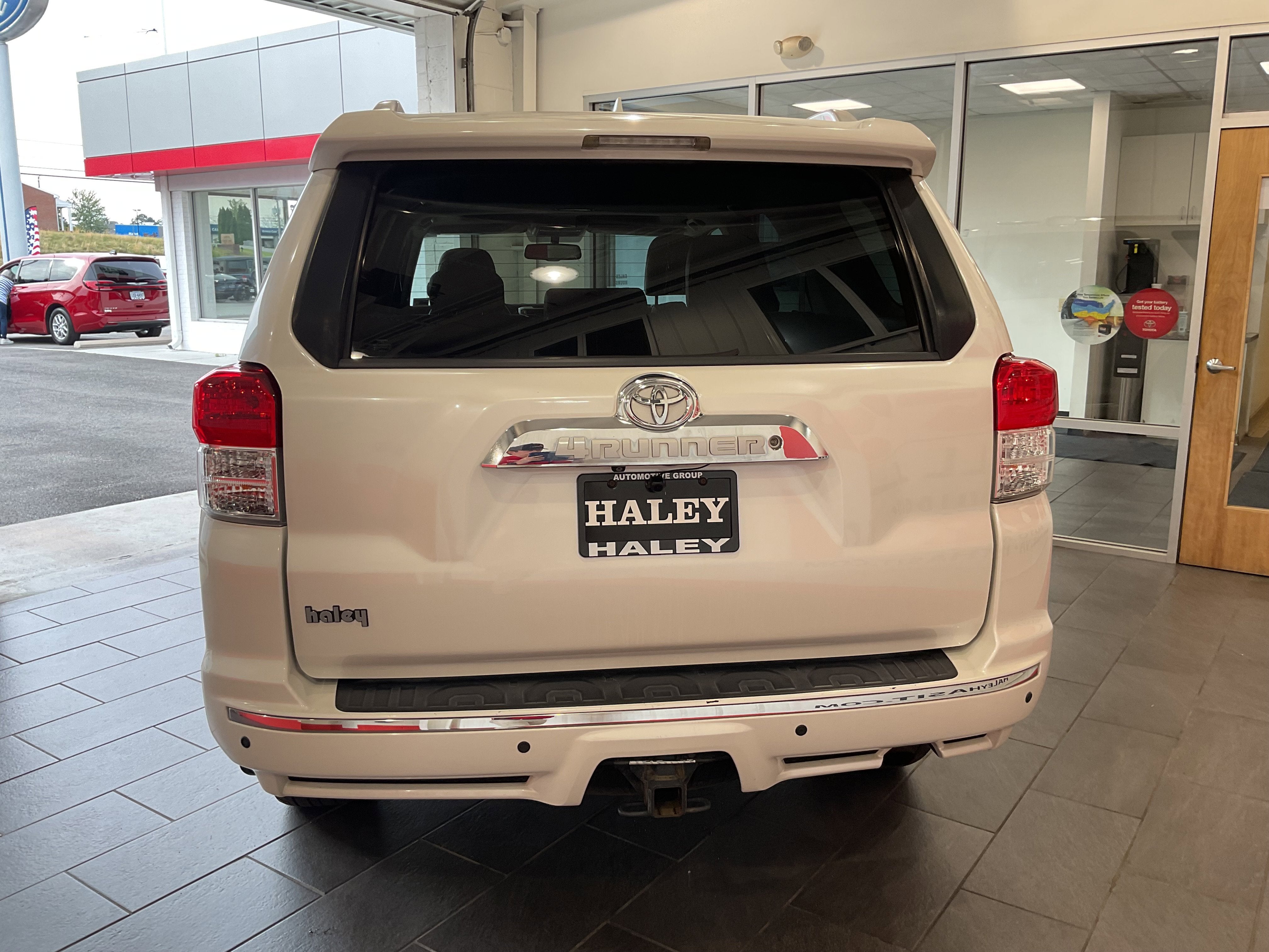 2012 Toyota 4Runner SR5